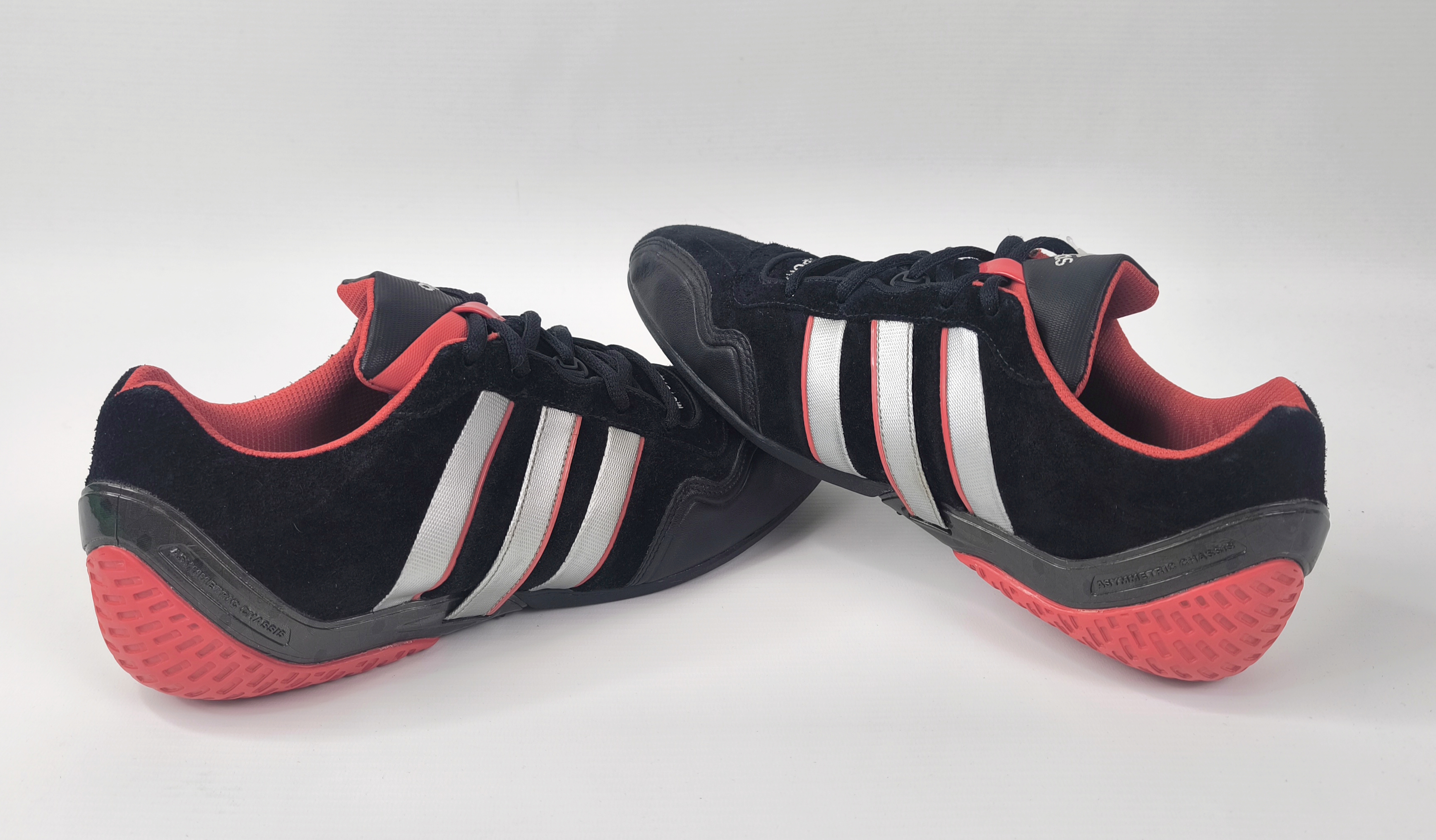 adidas Motorsport Schuhe Wildleder schwarz EUR 43 1/3 UK 9 aus 2005 neu 807391