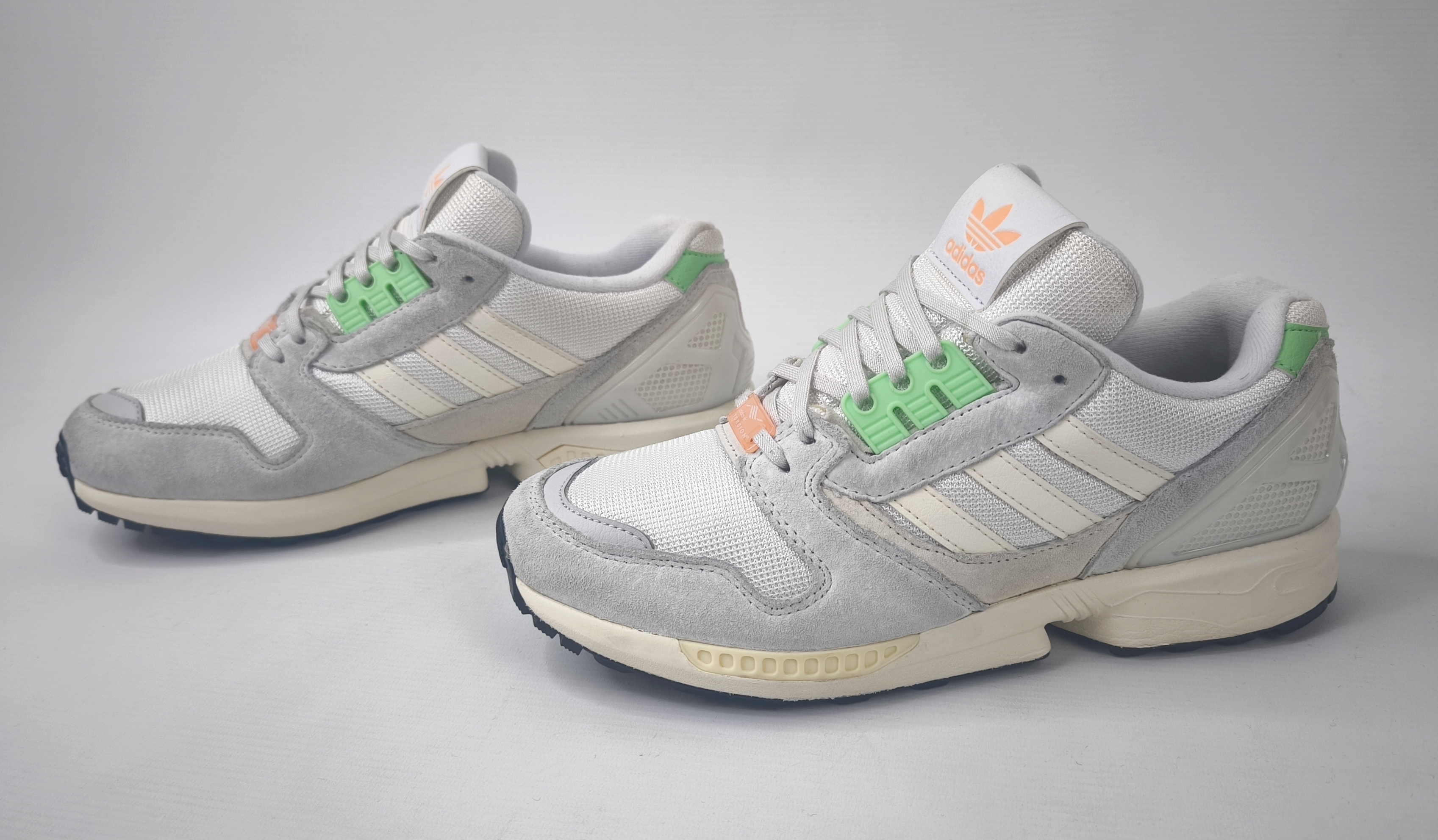 adidas ZX 8000 Schuhe Lady Eur 42 - UK 8 - US 9.5 aus 2021 GZ3708