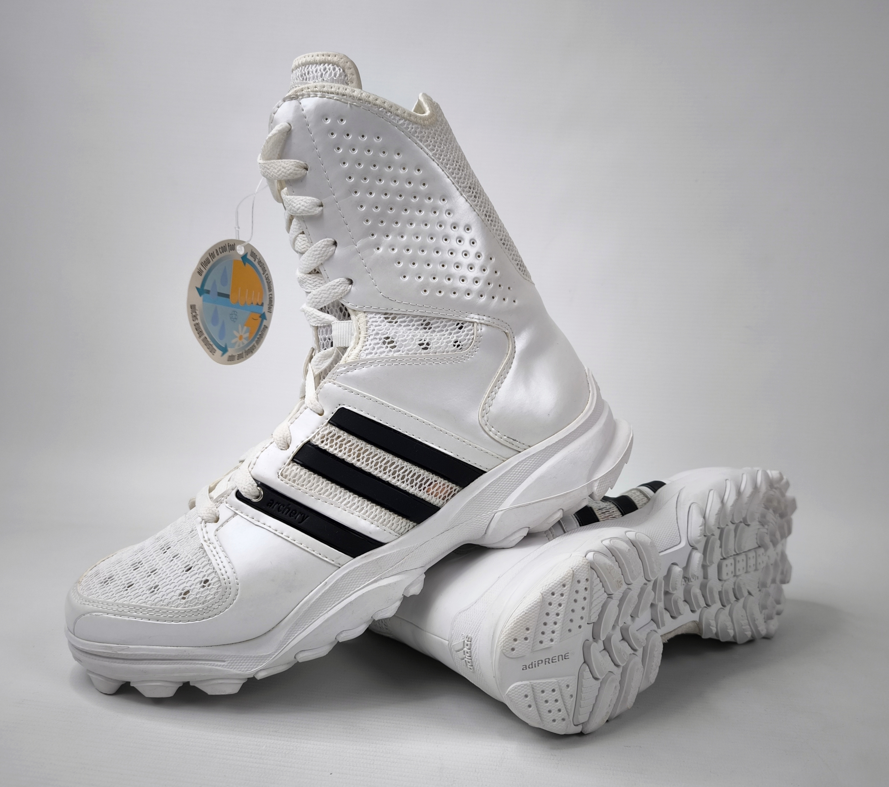adidas Adistar Archery Schuhe EUR 41 1/3 / UK 7.5 boots aus 2008 neu 011168 GSG9