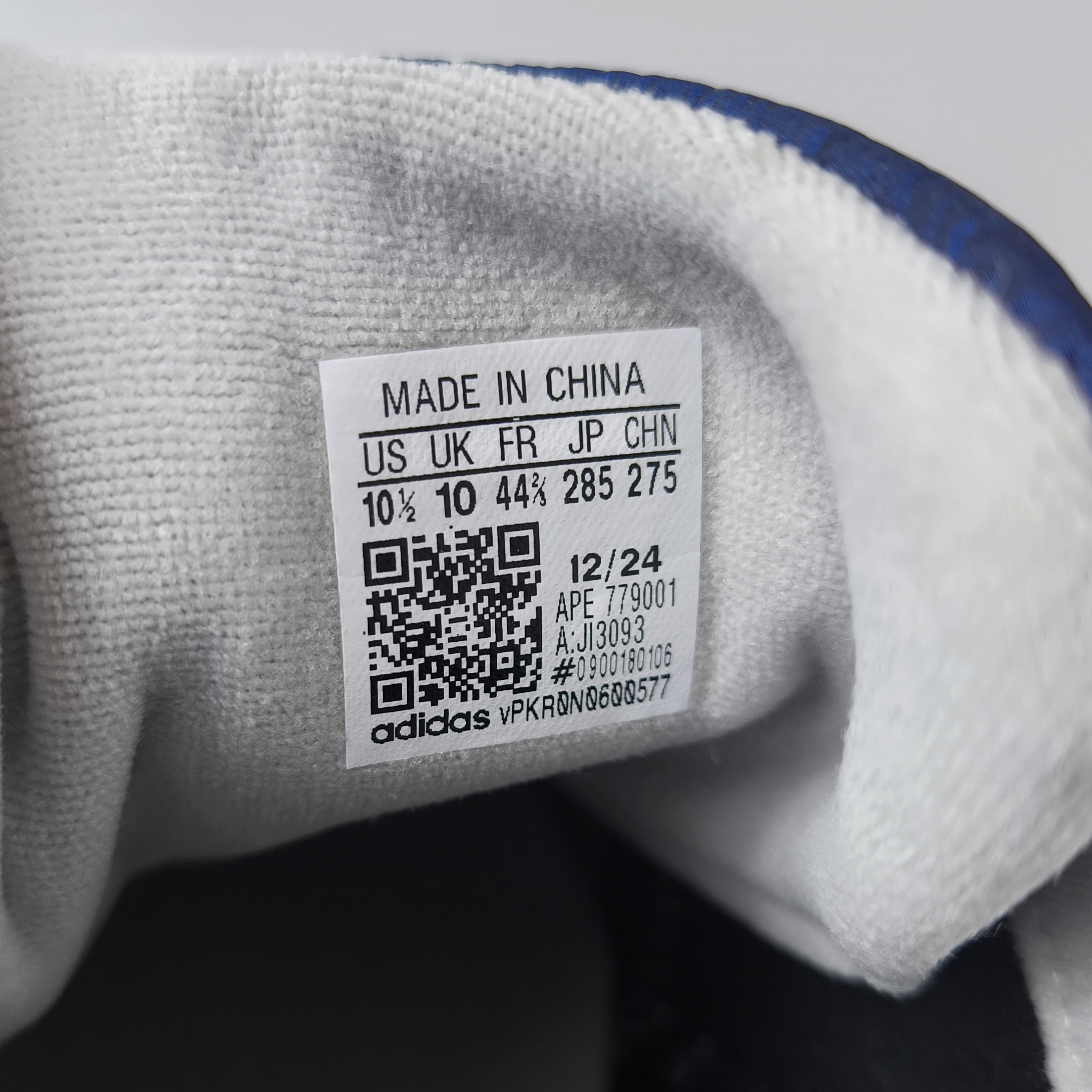 adidas Equipment Cushion 93 Schuhe EUR 44 2/3 UK 10 aus 2024 EQT JI3093