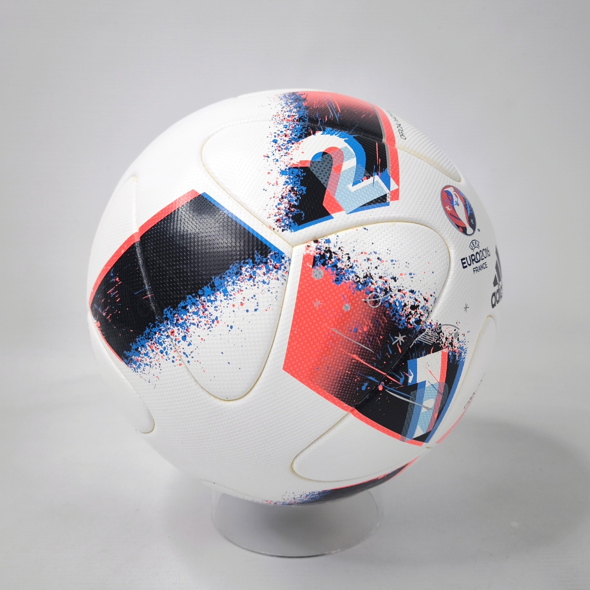 adidas Fußball Fracas EM Euro 2016 Wales vs. Nortern Ireland Official Matchball