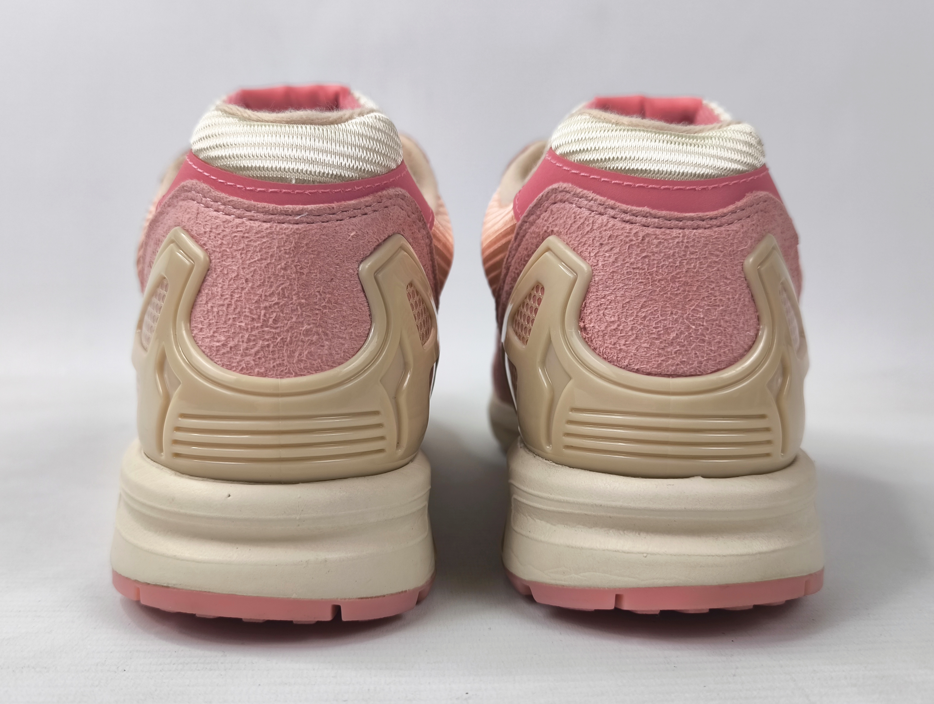 adidas ZX 8000 Schuhe Torsion EUR 44 UK 9.5 Strawberry Latte GY4648 aus 2022