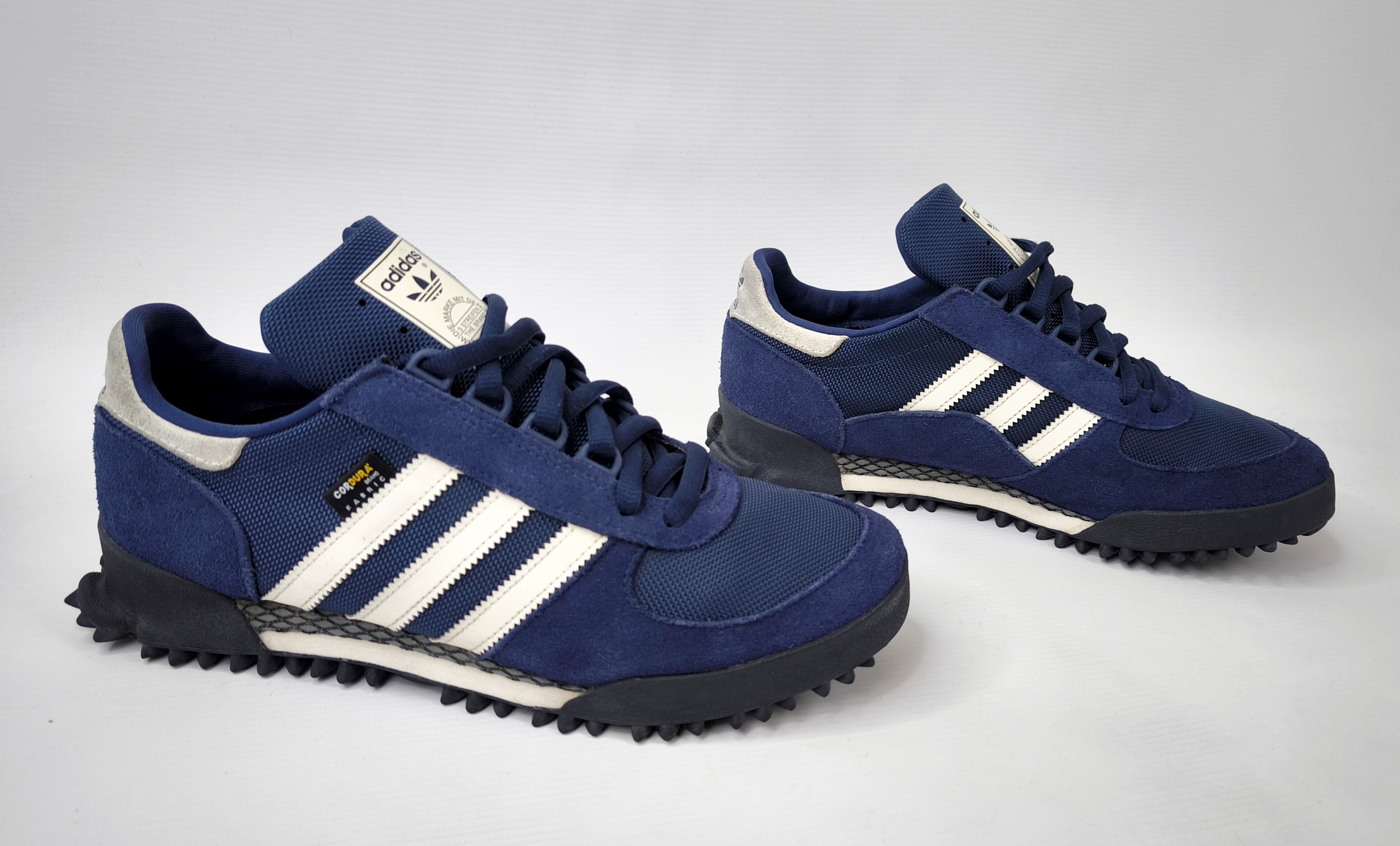 adidas Marathon TR Trainer Schuhe Eur 44 - UK 9.5 aus 2023 IG7399 dunkelblau