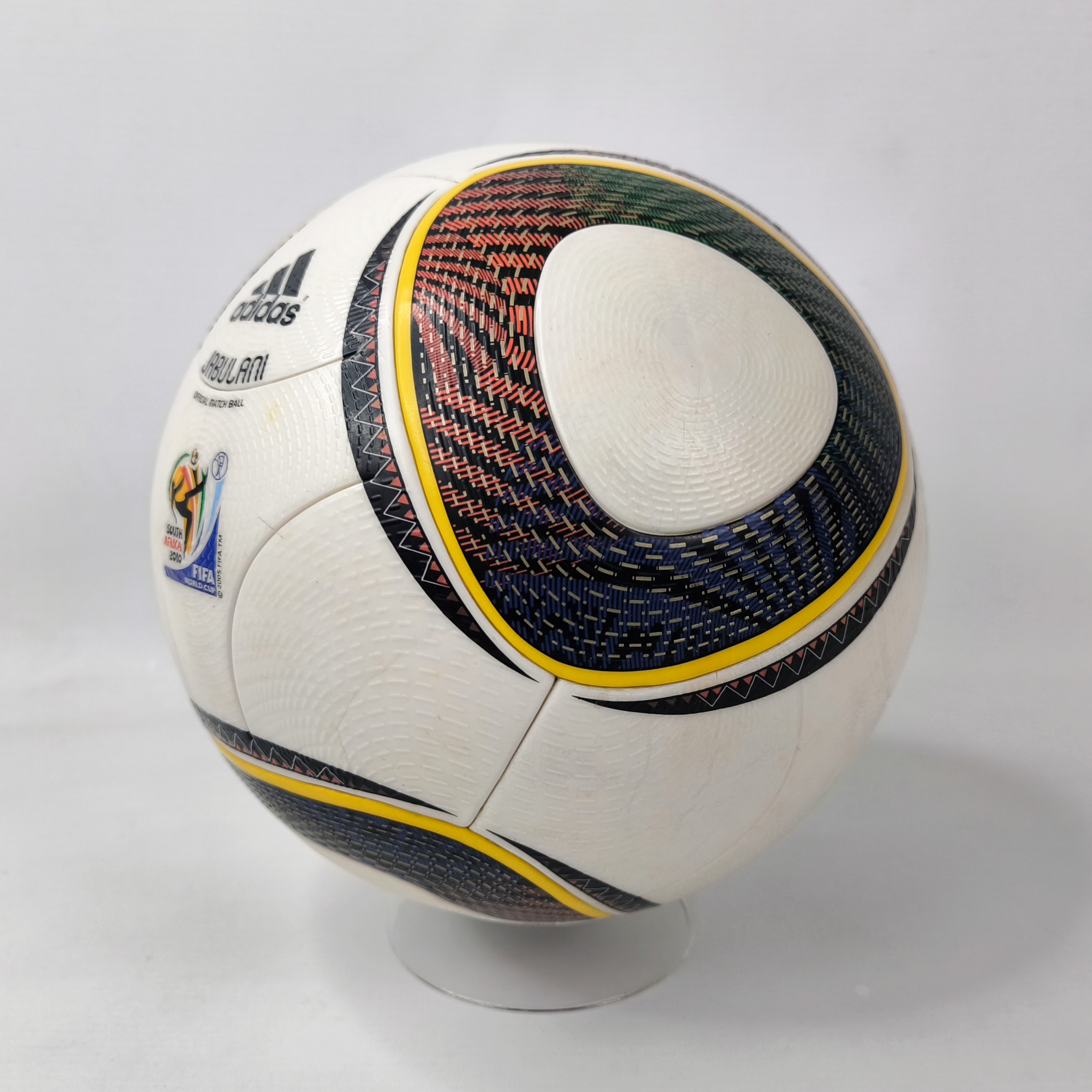 adidas Fußball Matchball Jabulani WM World Cup 2010 Official Match Ball