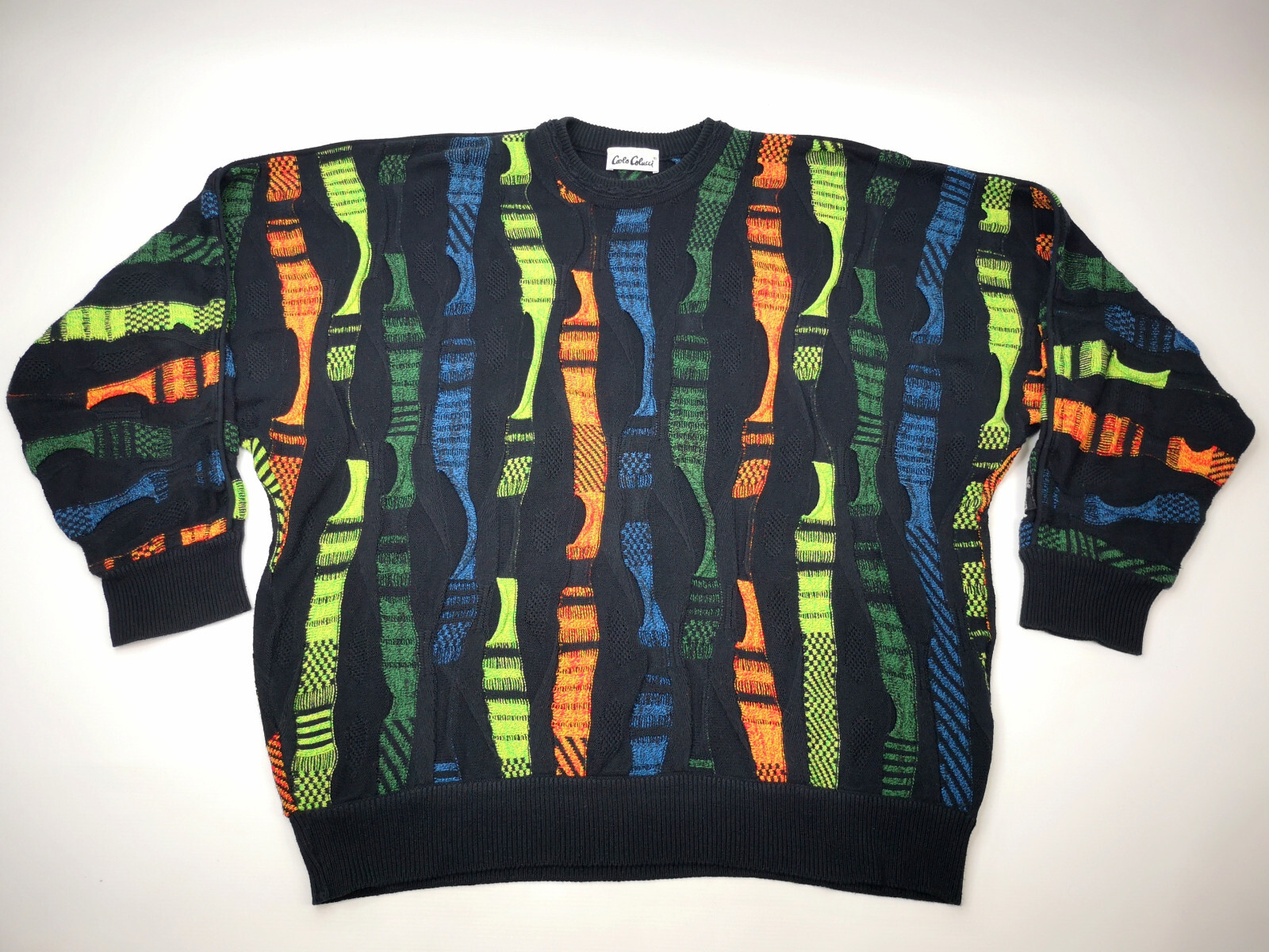 Carlo Colucci Herren Pullover Gr. 56 (XXL)