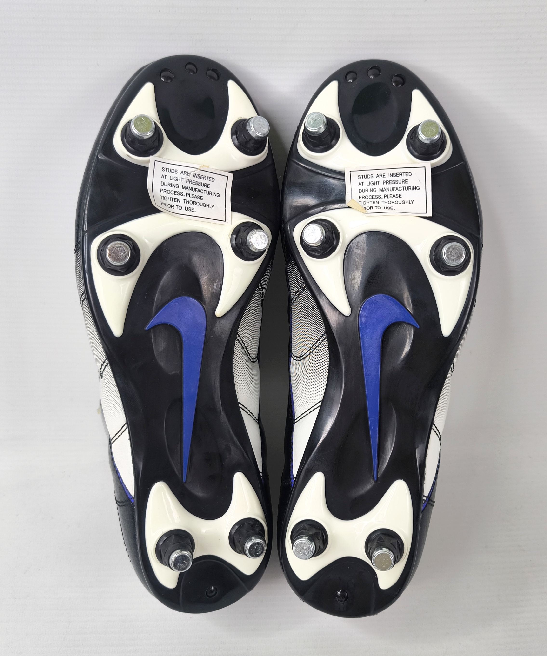 Nike Ultraccel R9 SG aus 1999 Fussball Schuhe EUR 41 US 8 Ronaldo 117311 011