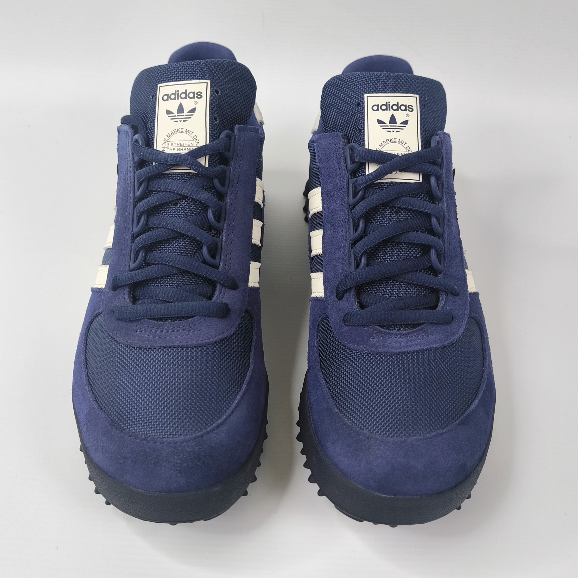 adidas Marathon TR Trainer Schuhe EUR 45 1/3 UK 10.5 aus 2023 Cordura IG7399