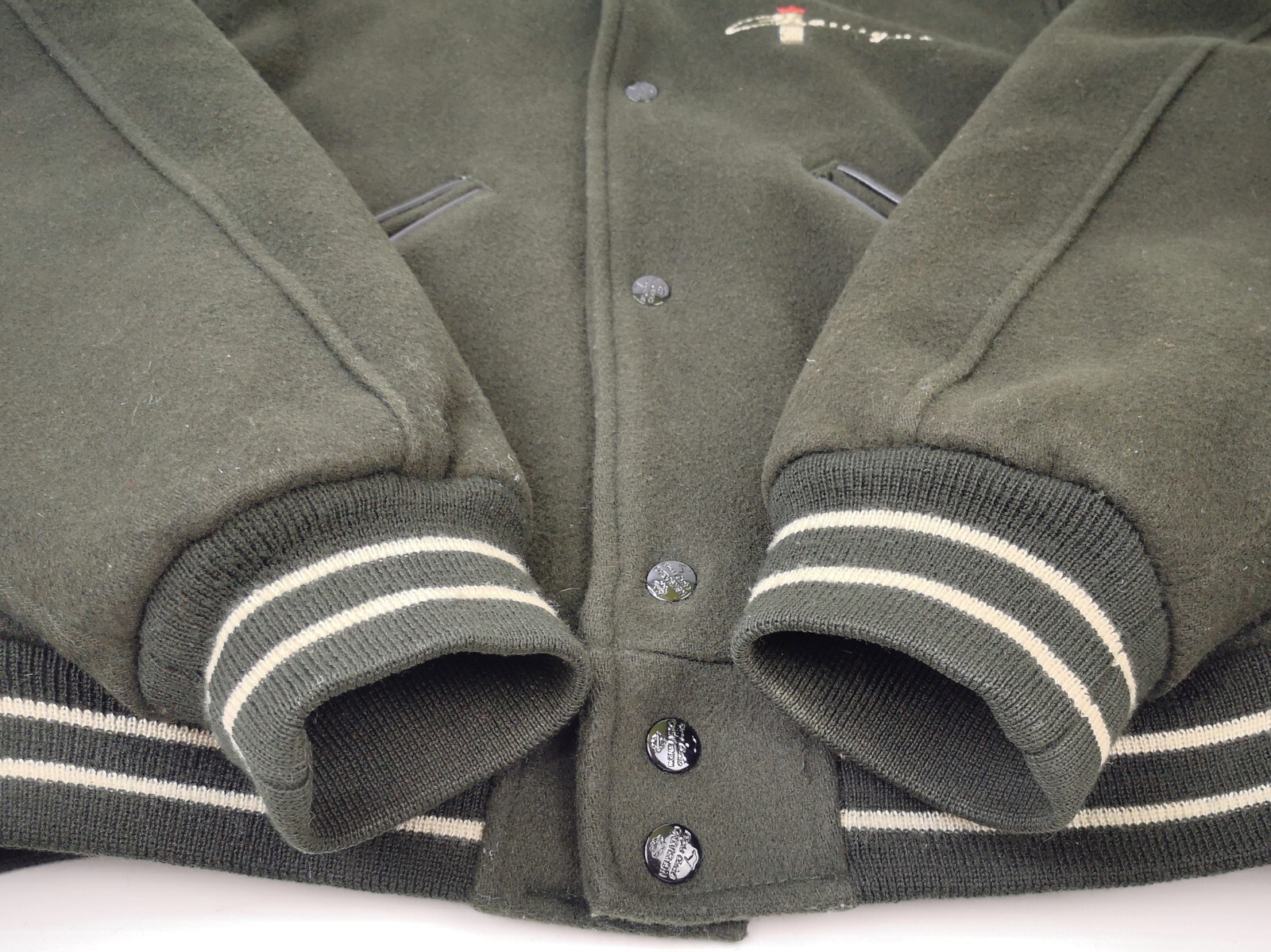 Chevignon Woll Jacke Conquest Jack Roadmasters Gr. S vintage