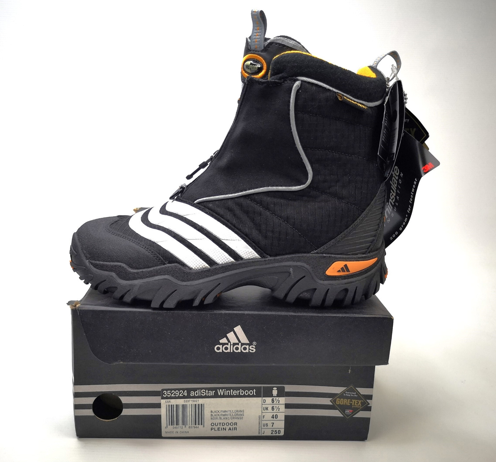 adidas adiStar Winterboot Outdoor Eur 40 / UK 6.5 Terrex 352924 neu