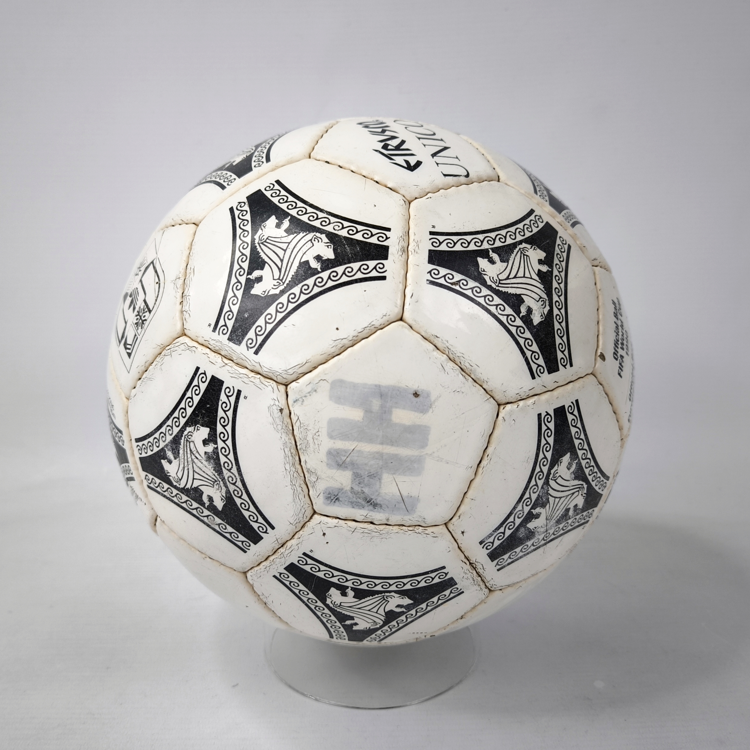 adidas Fussball Etrusco Unico Made in France Official matchball Euro 1992