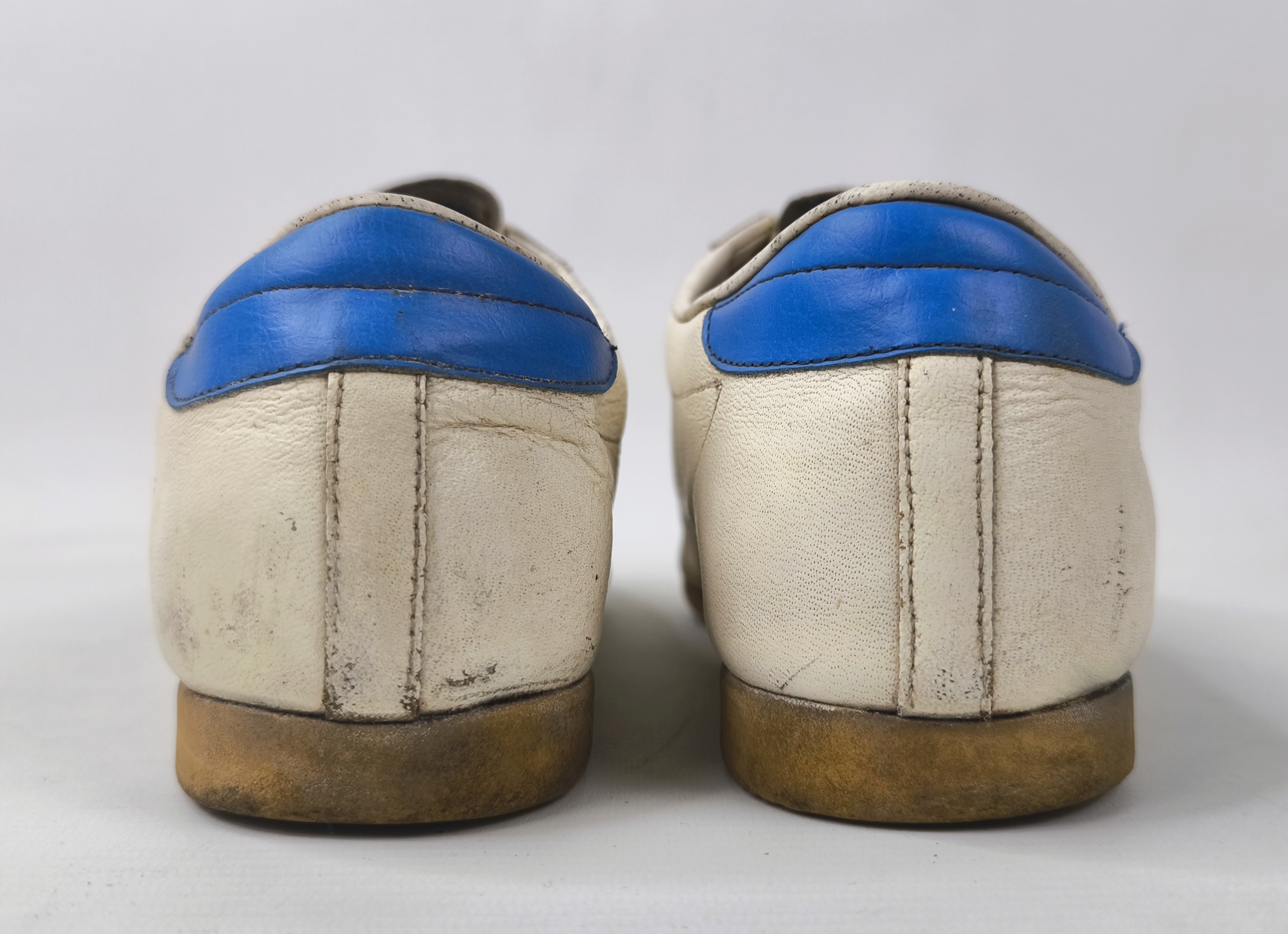 adidas Palermo Schuhe EUR 43 1/3 UK 9 Made in Yugoslavia 70s trainers vintage