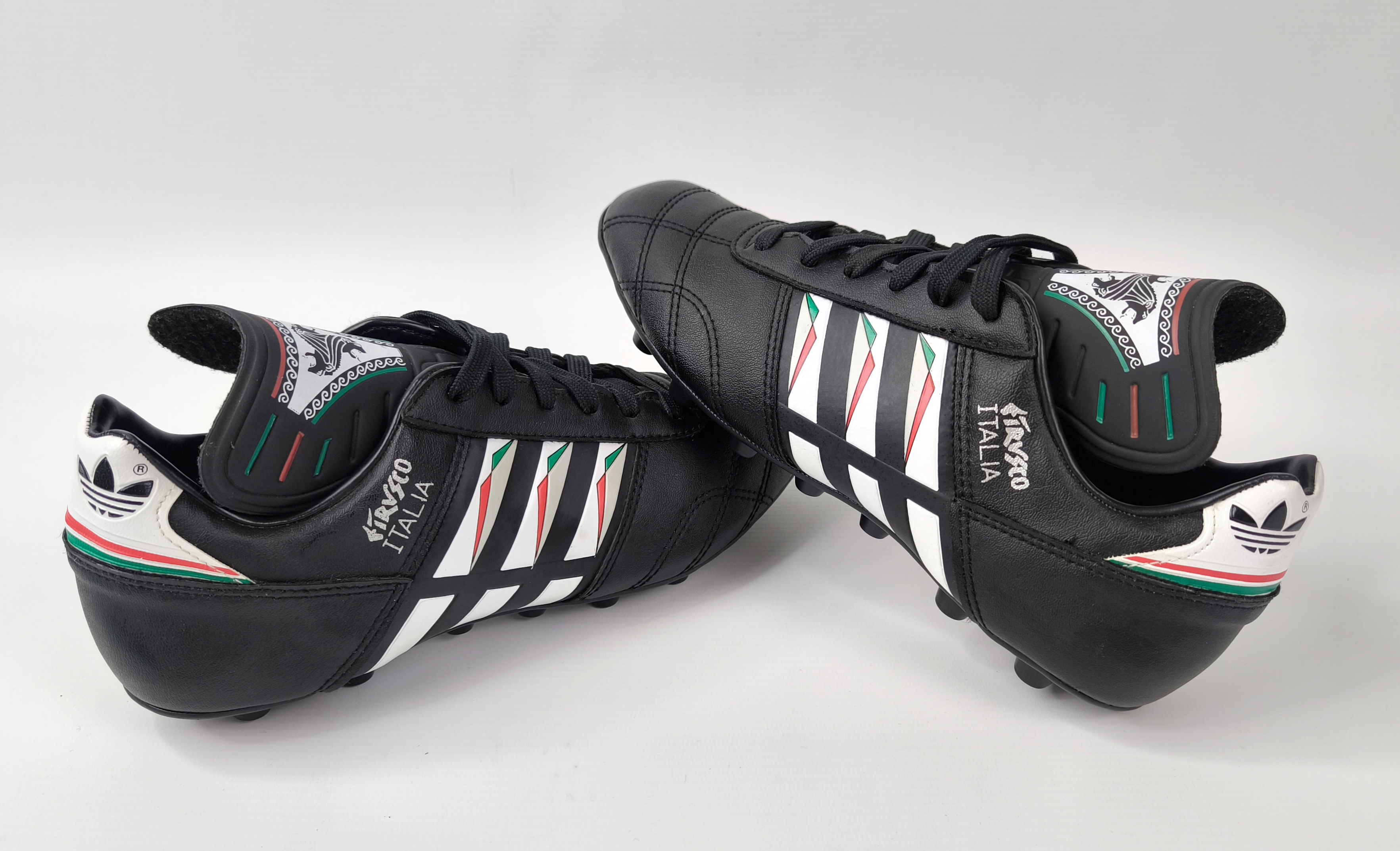 adidas Etrusco Italia Fussball Schuhe EUR 40 UK 6.5 vintage world cup 1990 BNIB