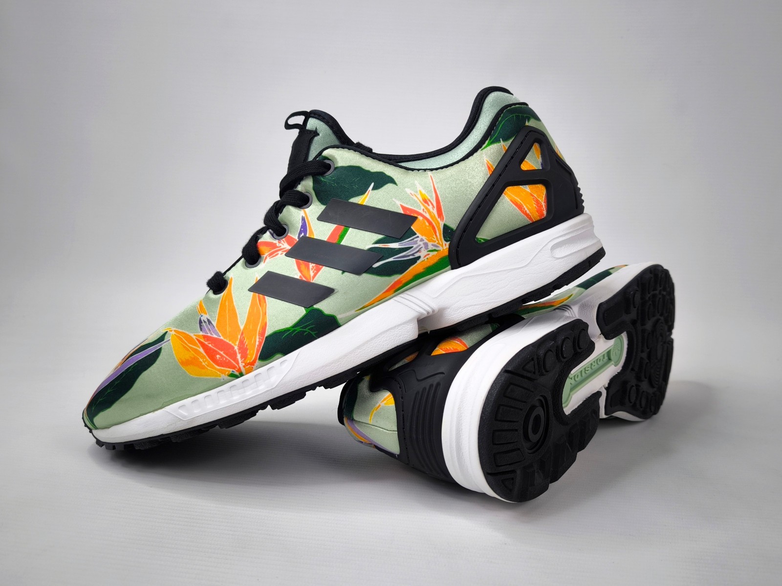 adidas ZX Flux Torsion Schuhe tropical UK 10 / Eur 44 2/3 aus 2014 B34468