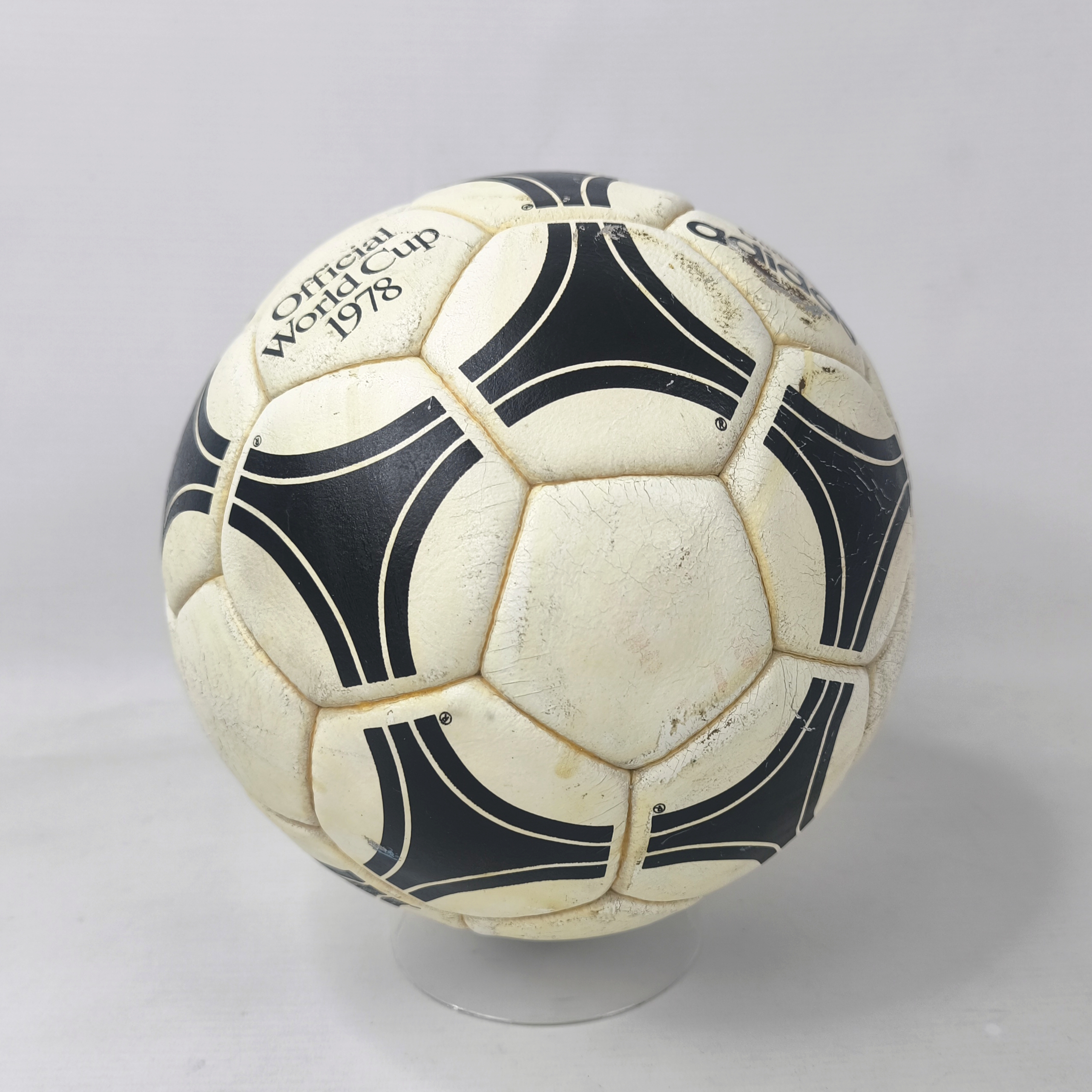 adidas Tango River Plate Fussball Official World Cup 1978 Made in France Durlast