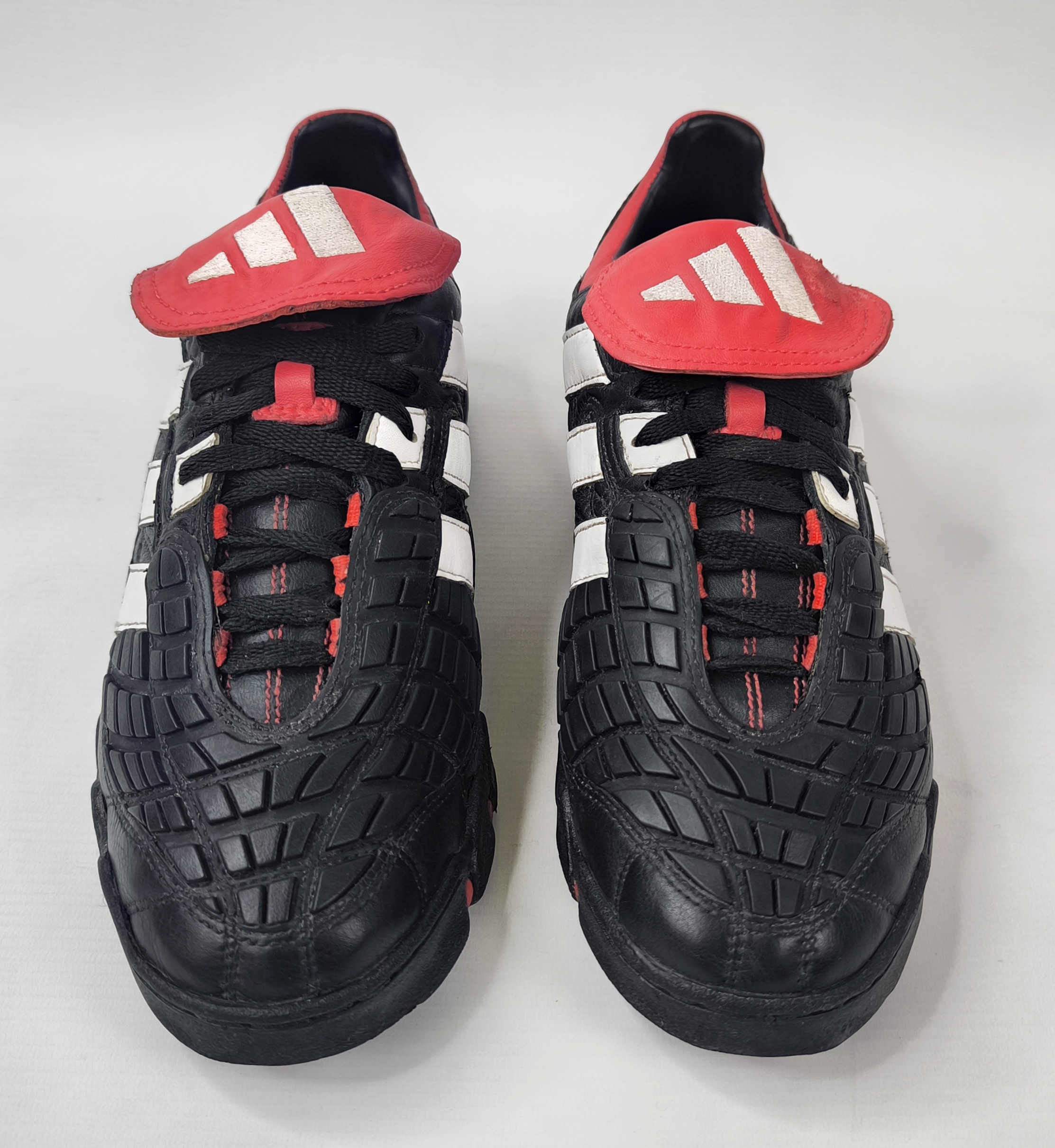 adidas Predator Rapier TF Turf EUR 43 1/3 / UK 9 aus 1998 schwarz 072892