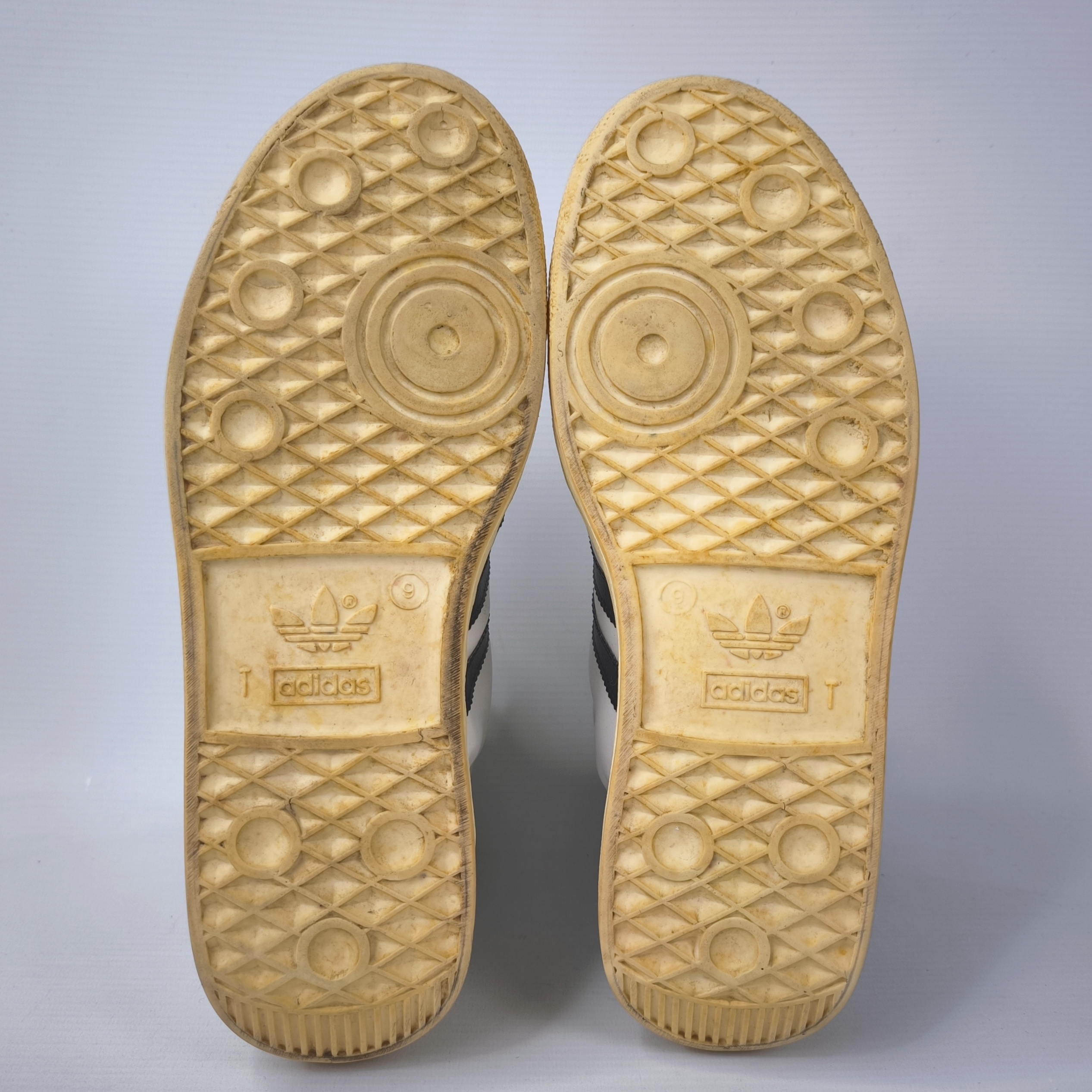 adidas Allround High Schuhe EUR 43 1/3 - UK 9 aus 1995 Made in Germany 30700