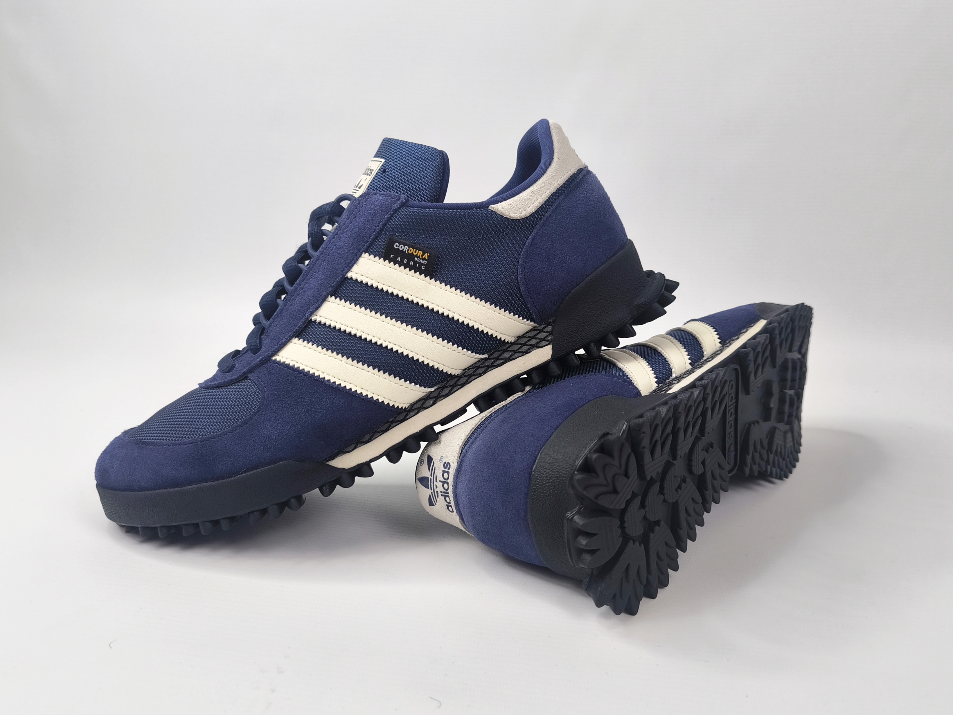 adidas Marathon TR Trainer Schuhe EUR 45 1/3 UK 10.5 aus 2023 Cordura IG7399