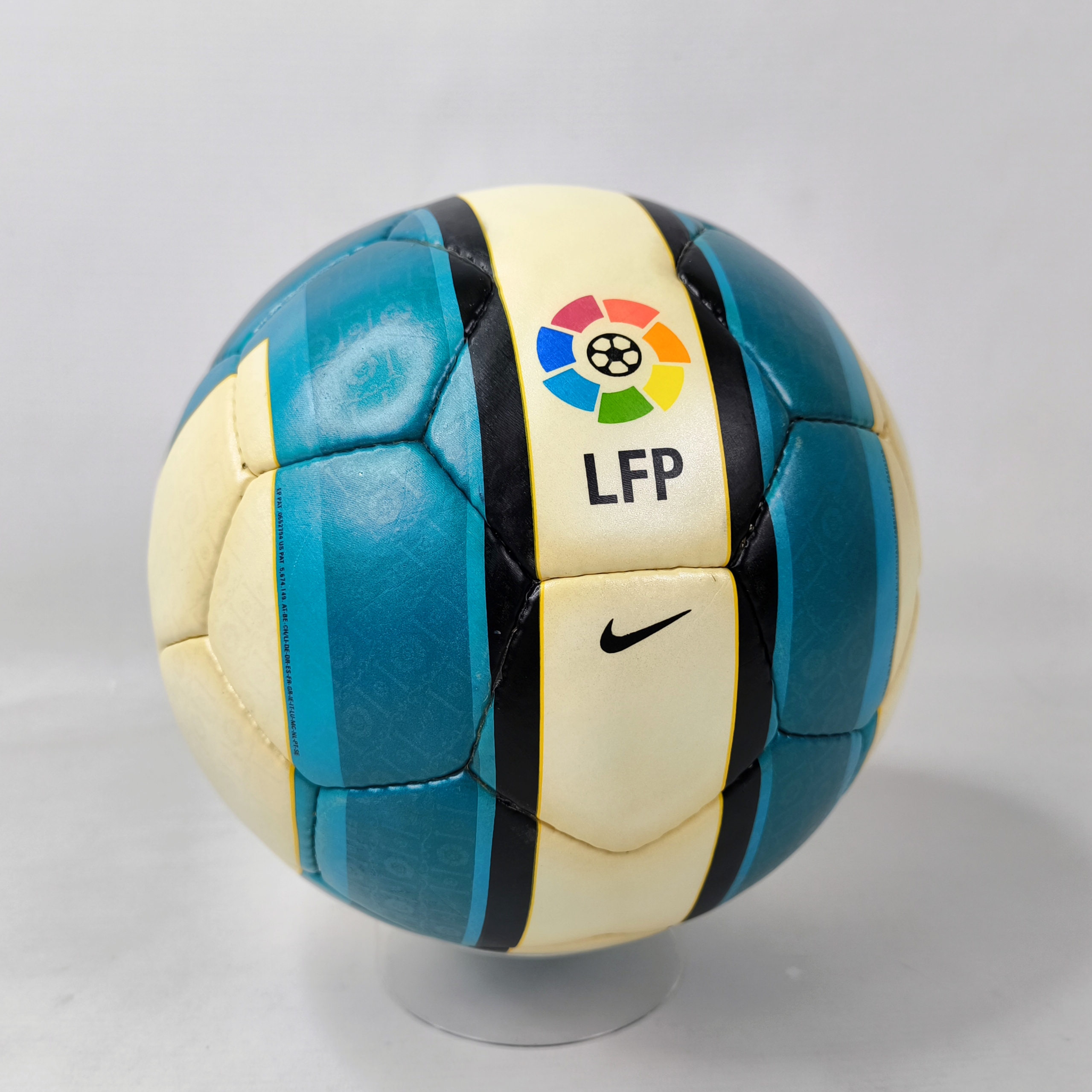 Nike Fußball Total 90 Aerow II Spanien La Liga LFP 2006/2007 Official Matchball