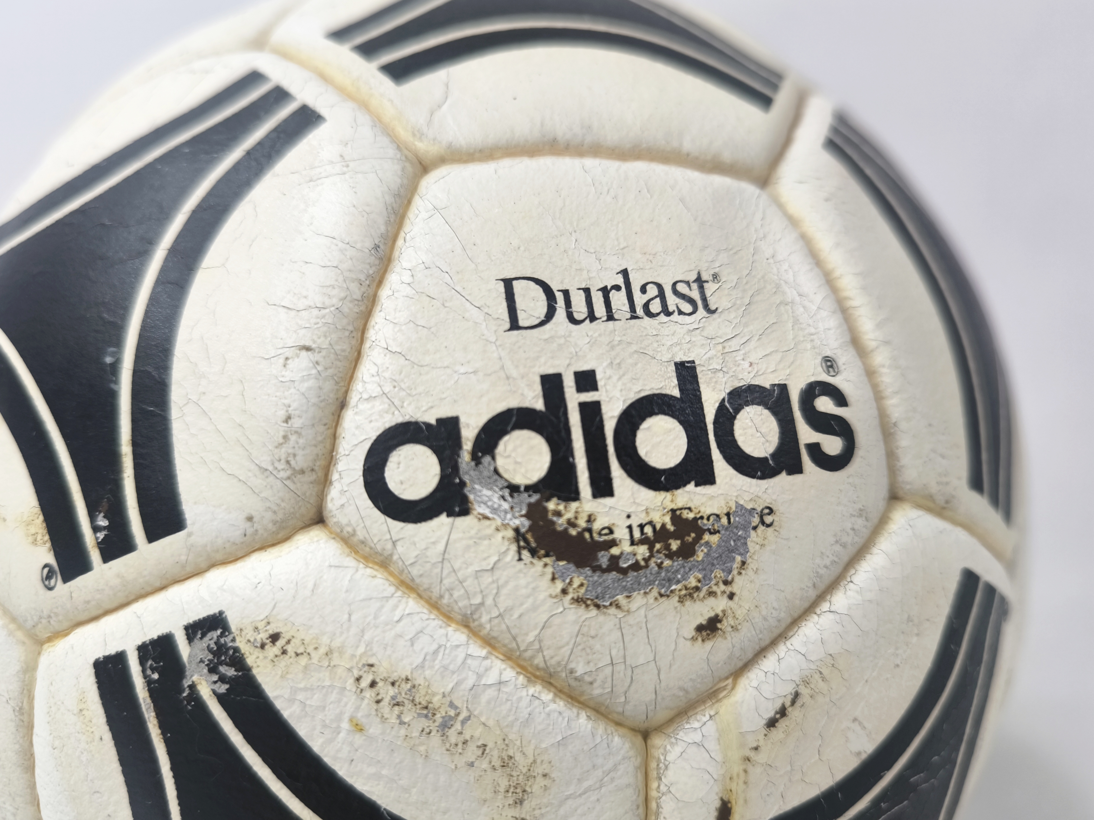 adidas Tango River Plate Fussball Official World Cup 1978 Made in France Durlast