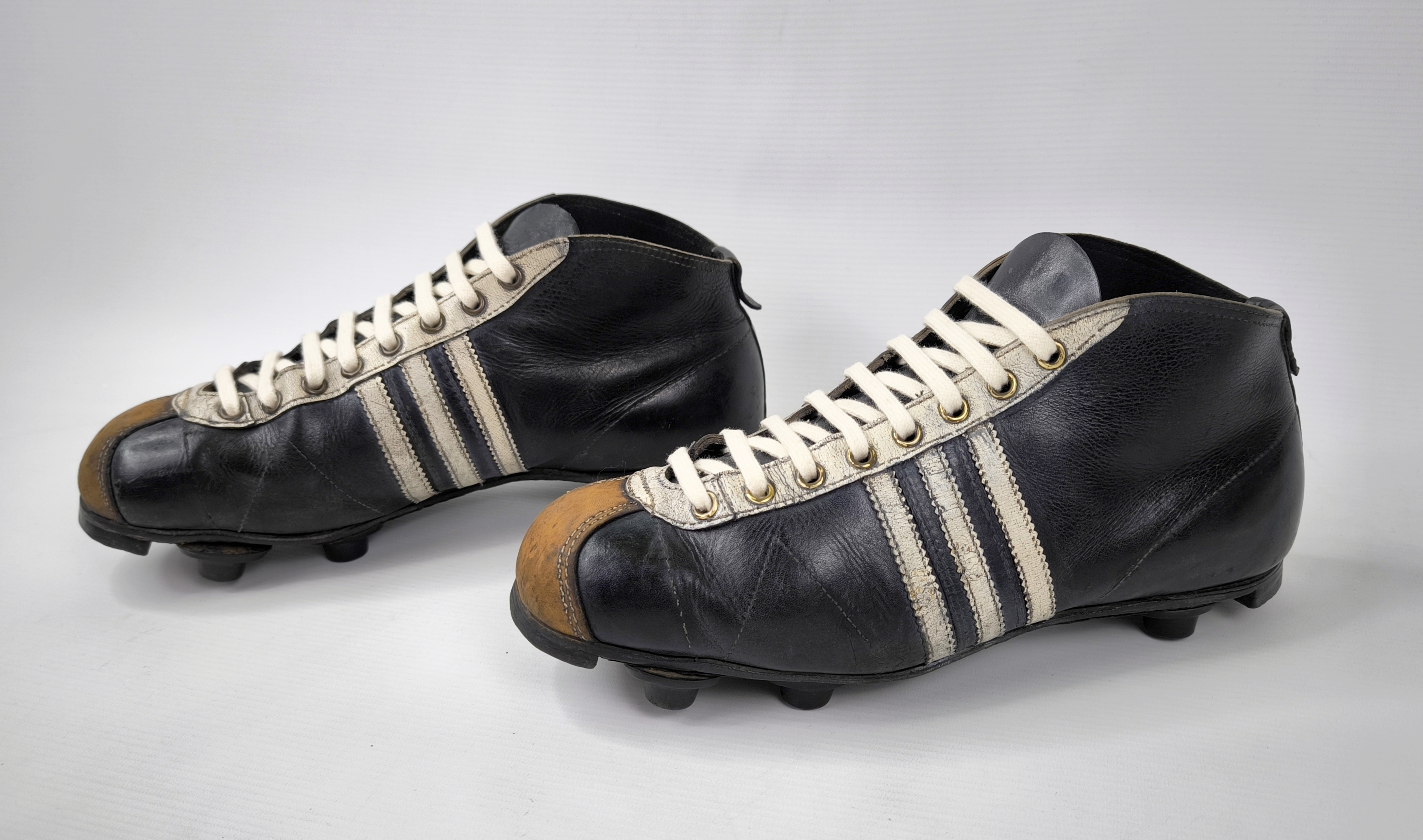 adidas Fussball Schuhe 1950s EUR 43 / UK 9 Western Germany vintage Club