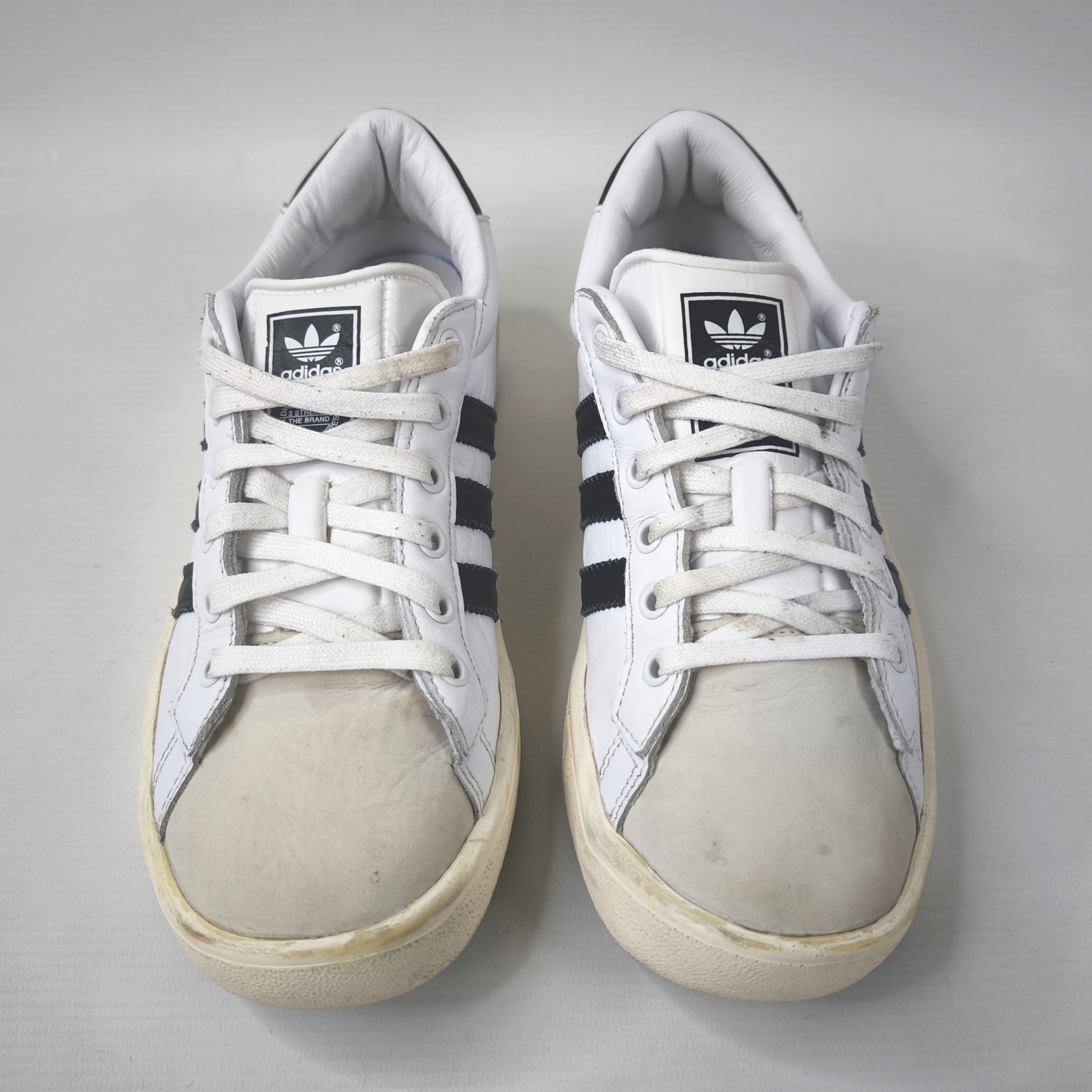 adidas Allround Low Schuhe EUR 38 2/3 - UK 5.5 aus 2017 BY2954 fallen klein aus