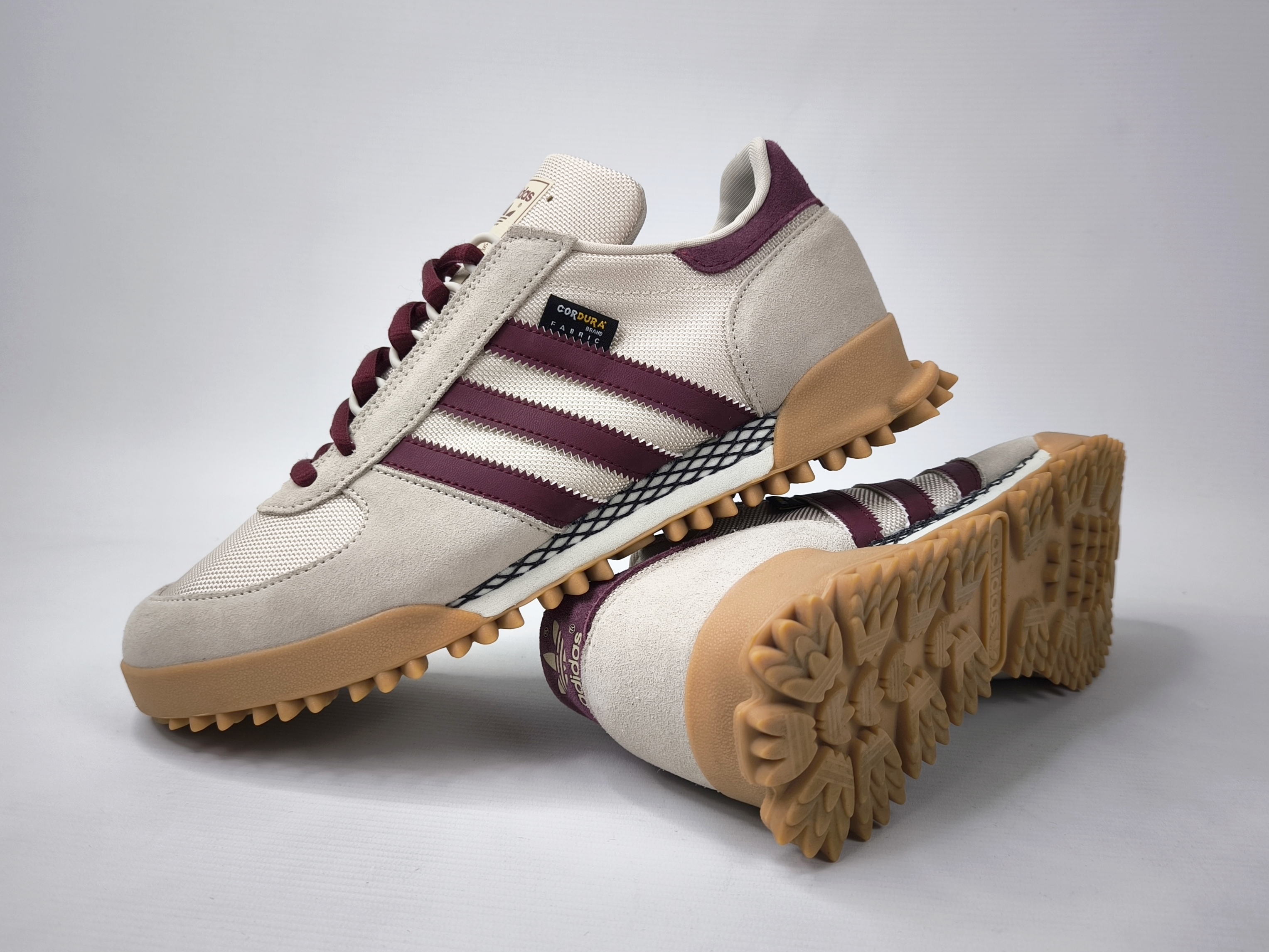 adidas Marathon TR Trainer Schuhe Eur 44 2/3 - UK 10 aus 2023 IG7398 naturfarben