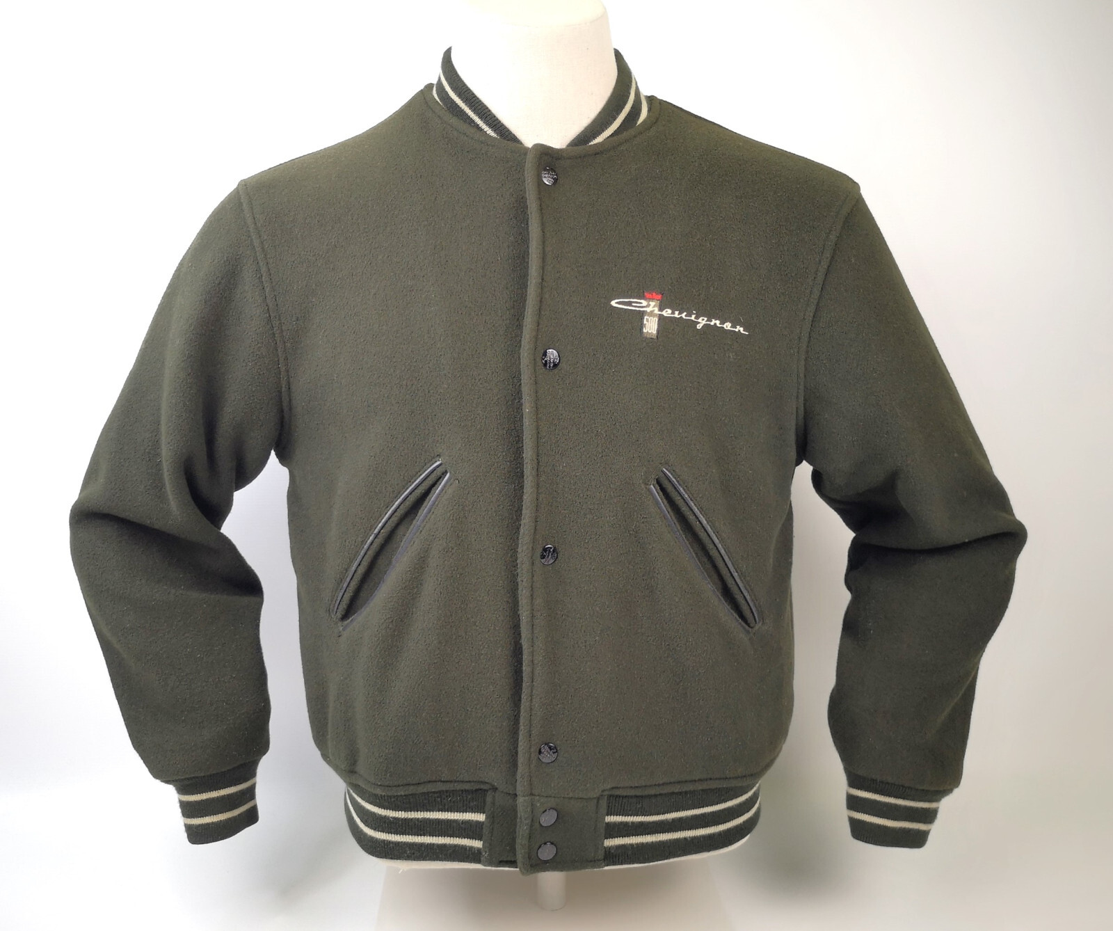 Chevignon Woll Jacke Conquest Jack Roadmasters Gr. S vintage