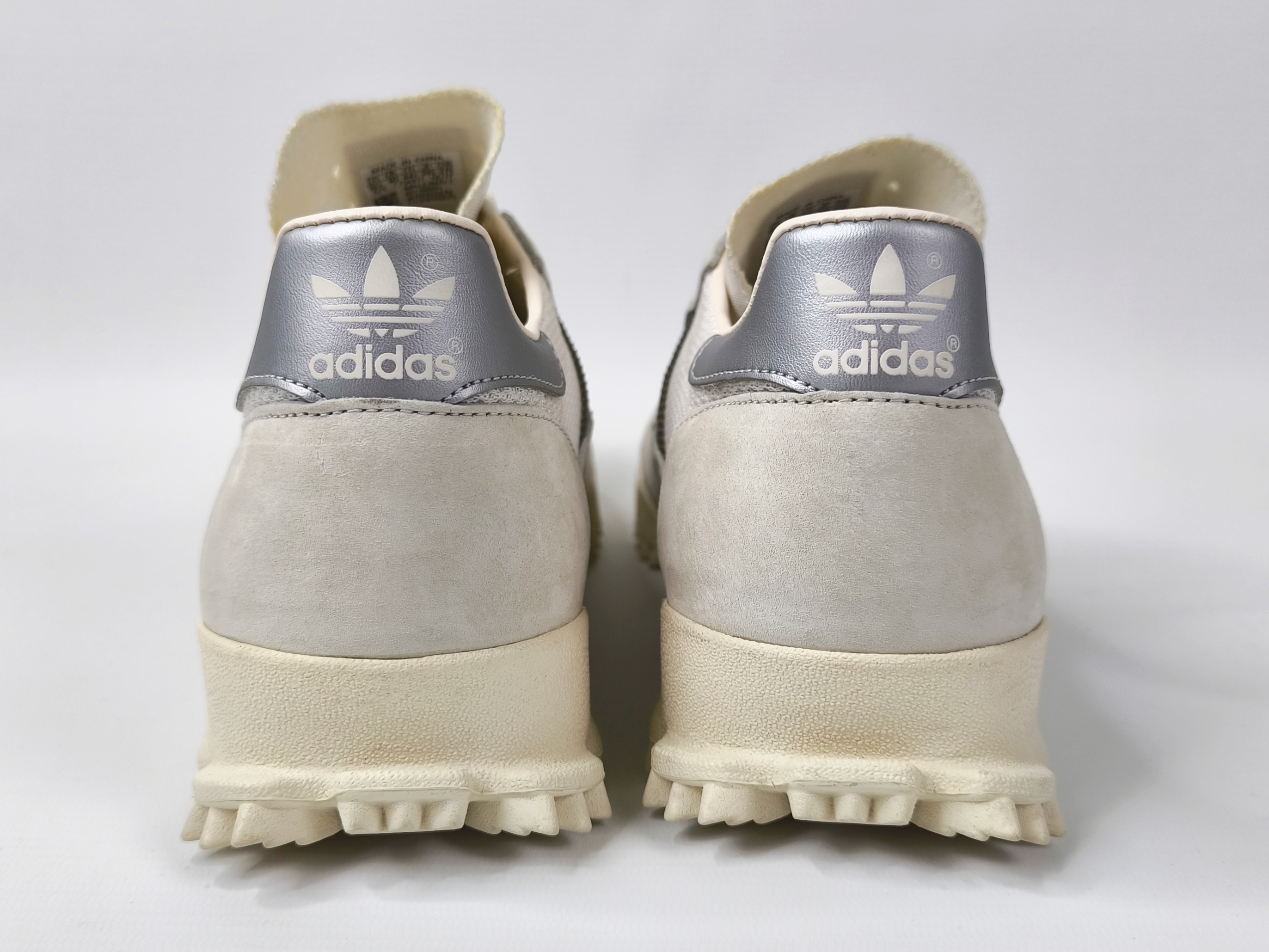 adidas Marathon TR Trainer Schuhe EUR 44 2/3 UK 10 aus 2017 Crystal White BB6805