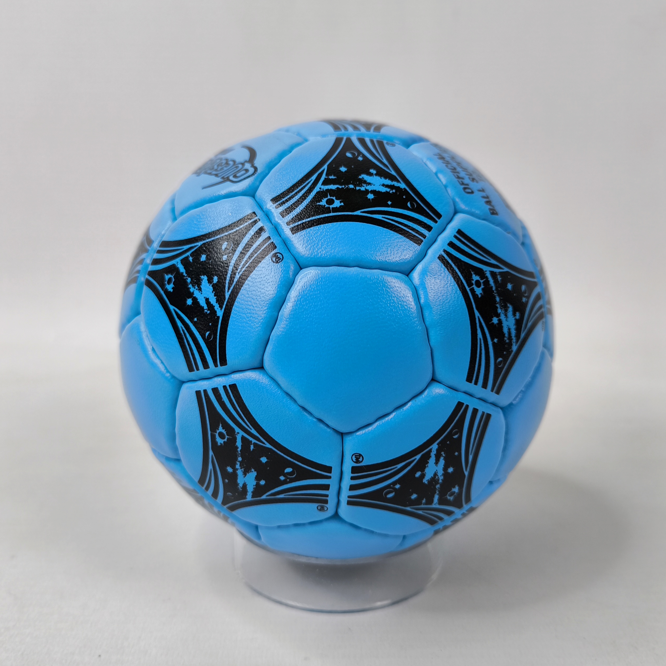 adidas Fußball Miniball Questra blau 90´s Größe 0 mini ball official B341199