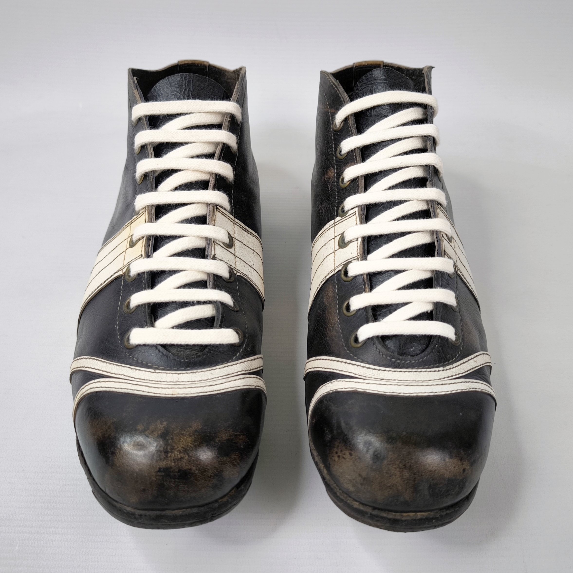 Puma Fussball Schuhe 1950`s EUR 45 / UK 10.5 vintage football boots Atom Trumpf