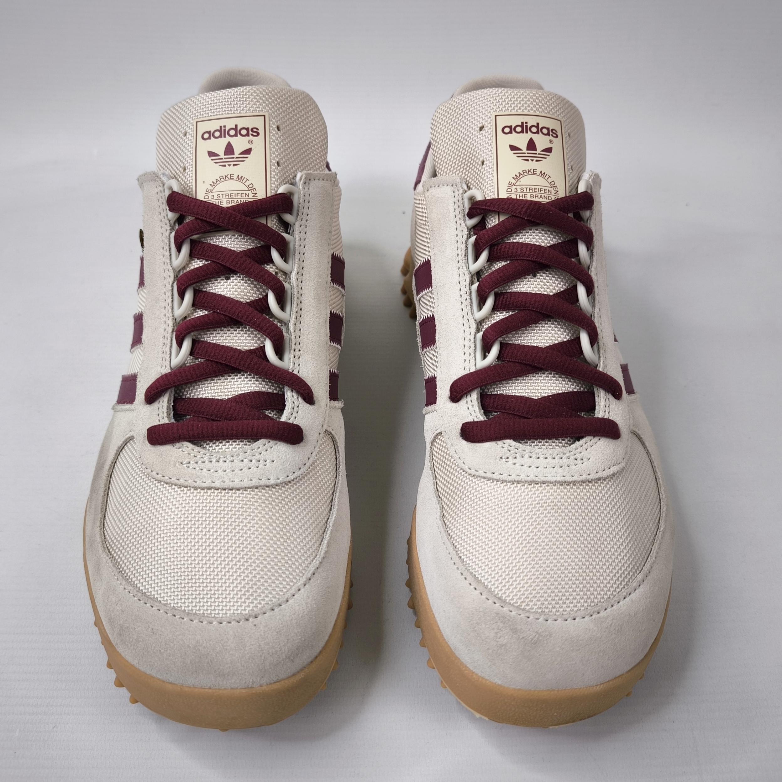 adidas Marathon TR Trainer Schuhe Eur 44 2/3 - UK 10 aus 2023 IG7398 naturfarben