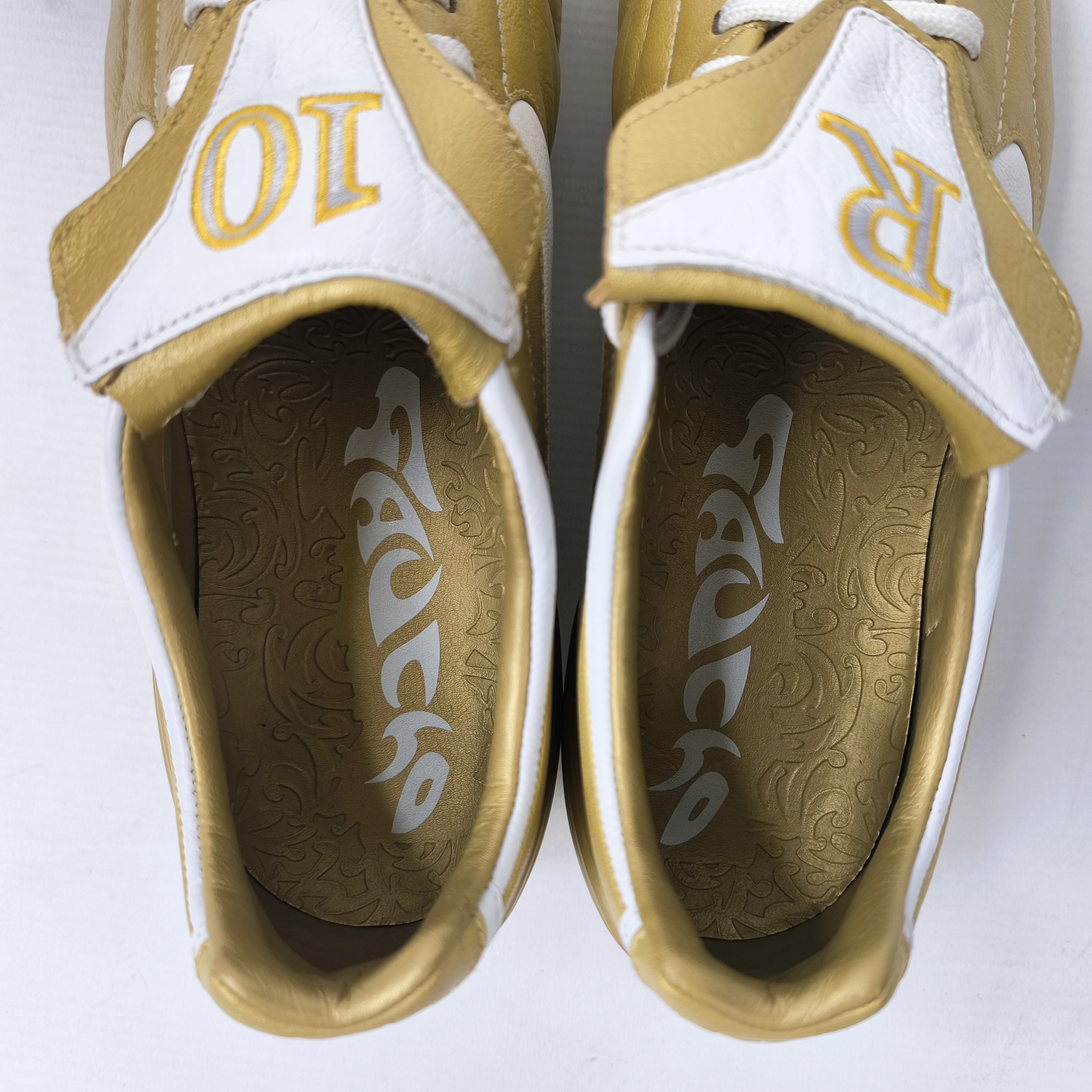 Nike Tiempo R10 Ronaldinho Fussball Schuhe EUR 42 UK 7.5 Air Zoom 310113-711