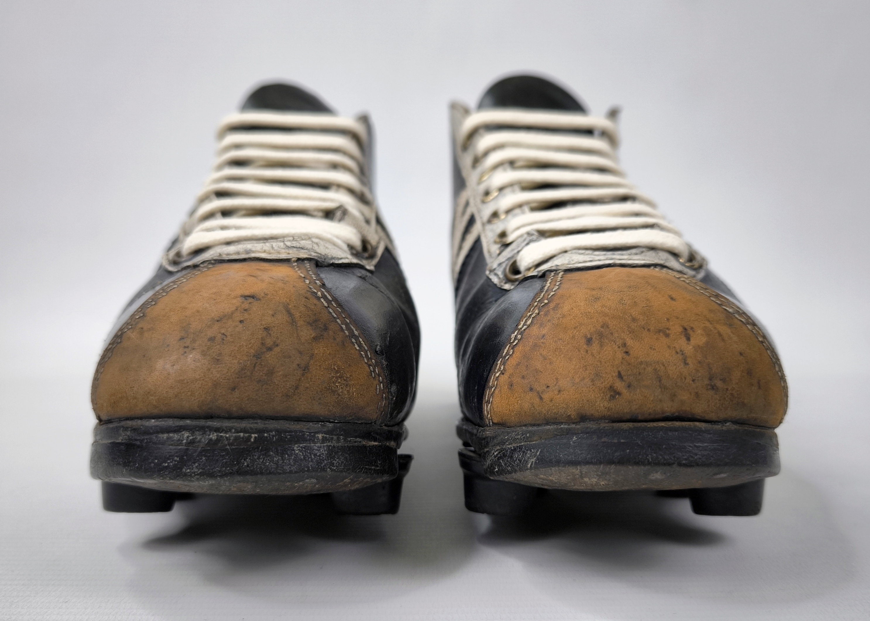 adidas Fussball Schuhe 1950s EUR 43 / UK 9 Western Germany vintage Club