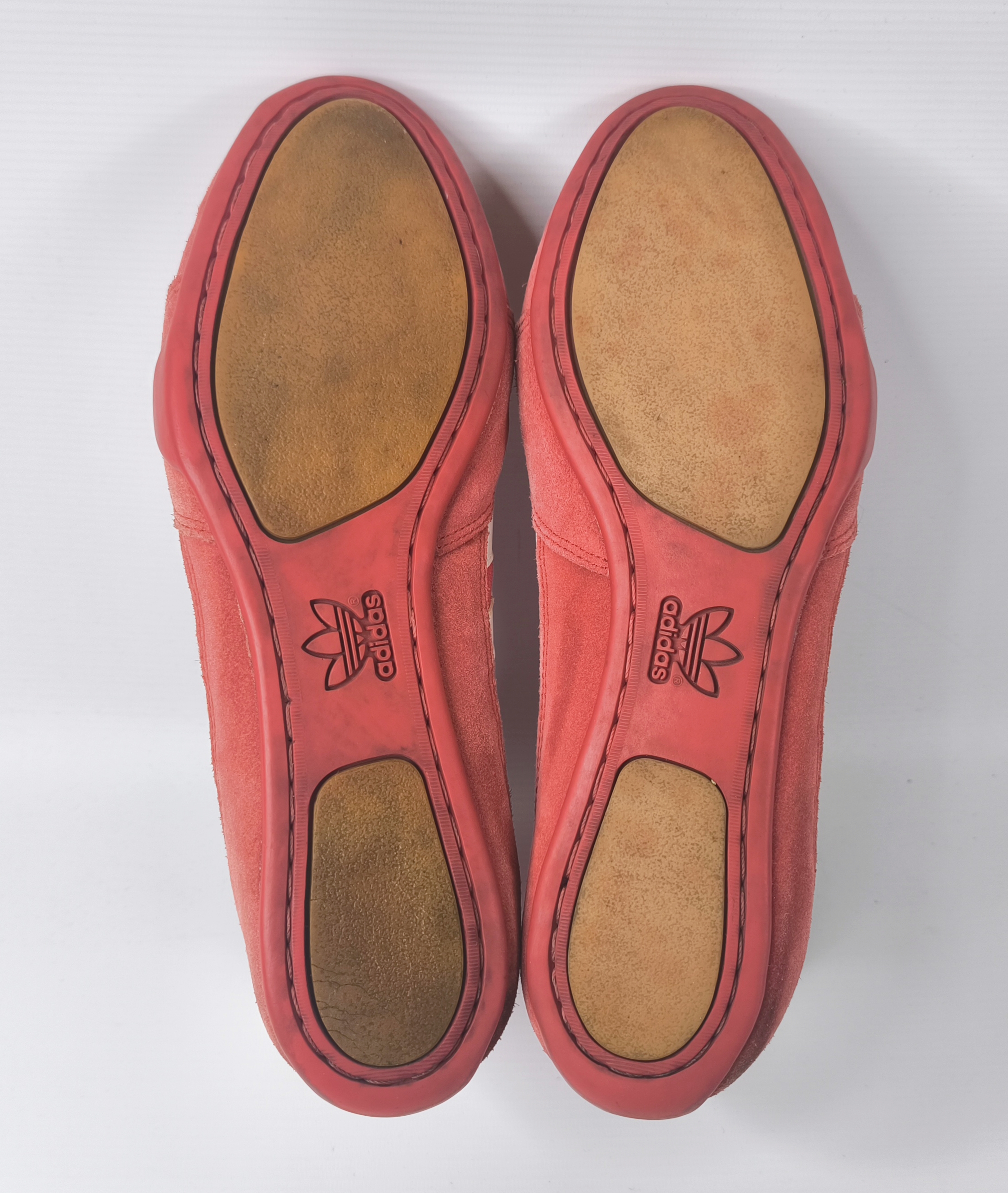 adidas Wrestling Schuhe Canvas rot 2003 EUR 43 1/3 UK 9 combat 038678