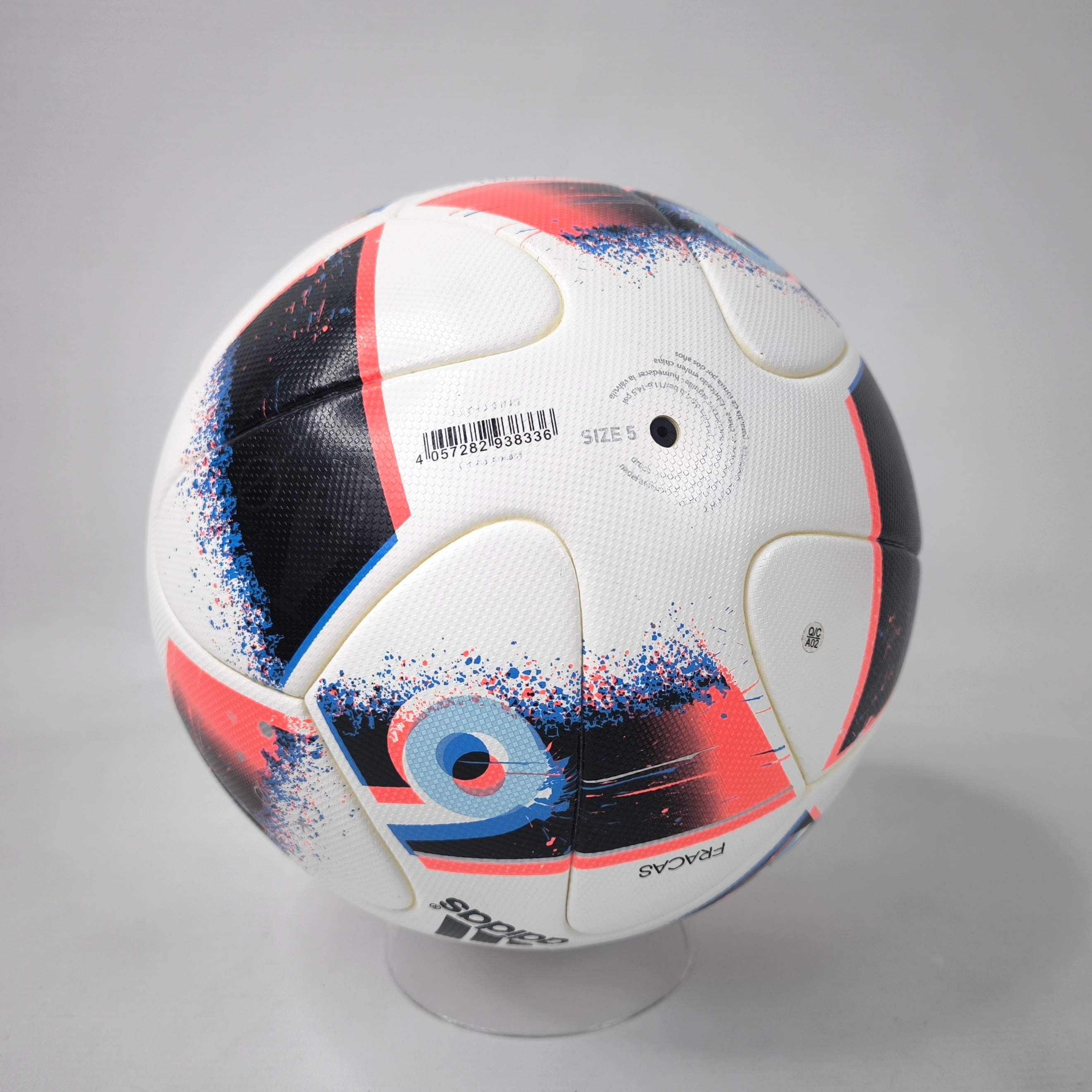 adidas Fußball Fracas EM Euro 2016 Wales vs. Nortern Ireland Official Matchball