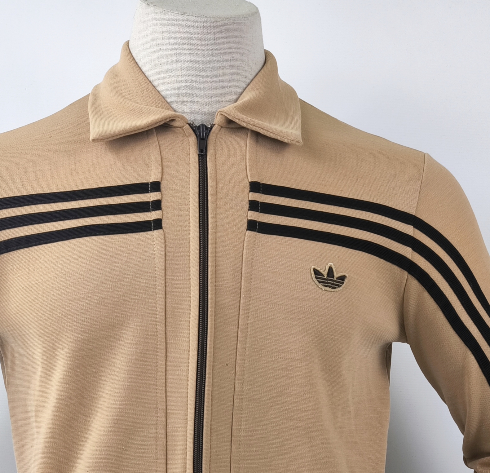 adidas Jacke Track Top 70s Schwahn Erzeugnis Gr. 50 (M) vintage West Germany