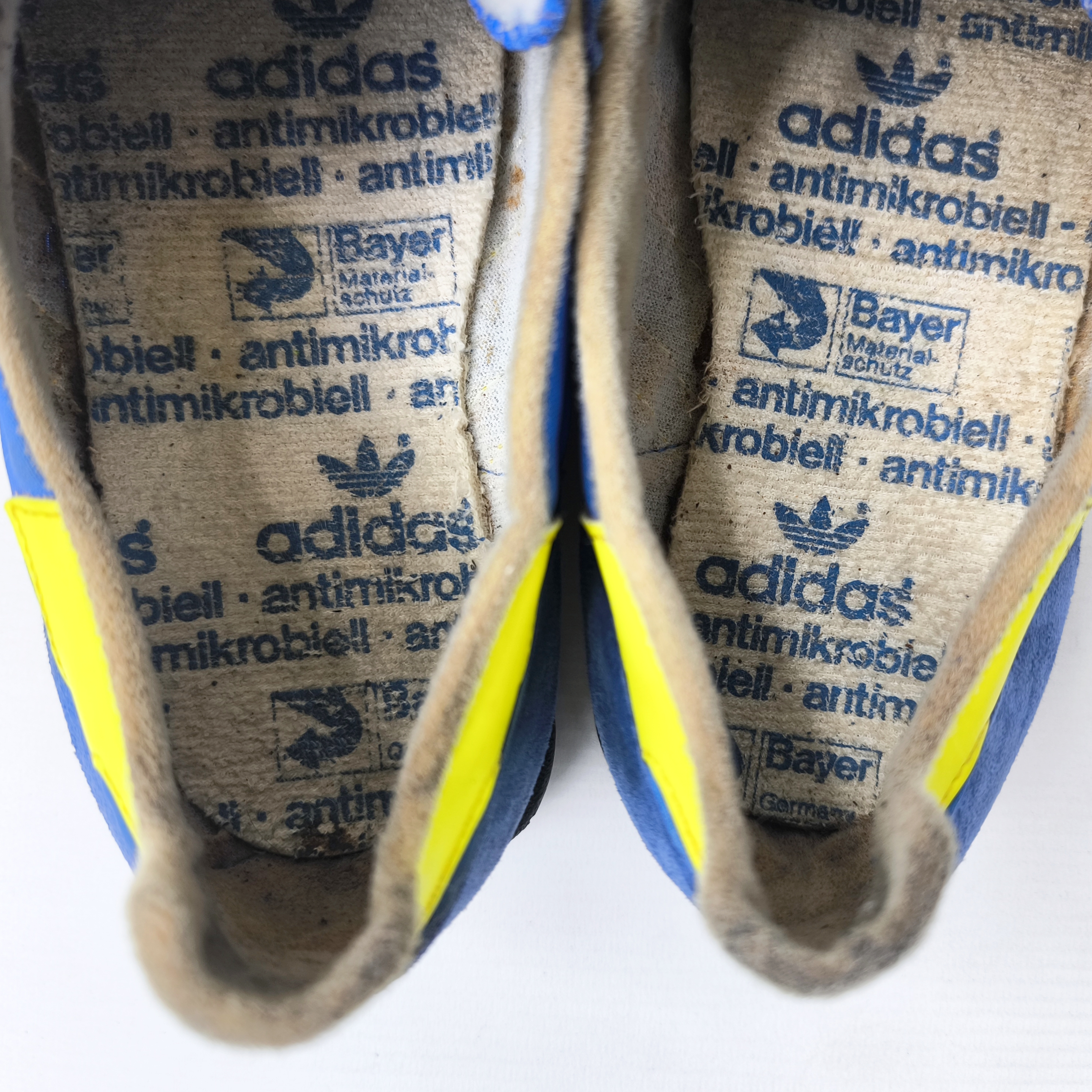 adidas Marathon 80 Schuhe EUR 42 2/3 UK 8.5 Made in West Germany 80s trainers