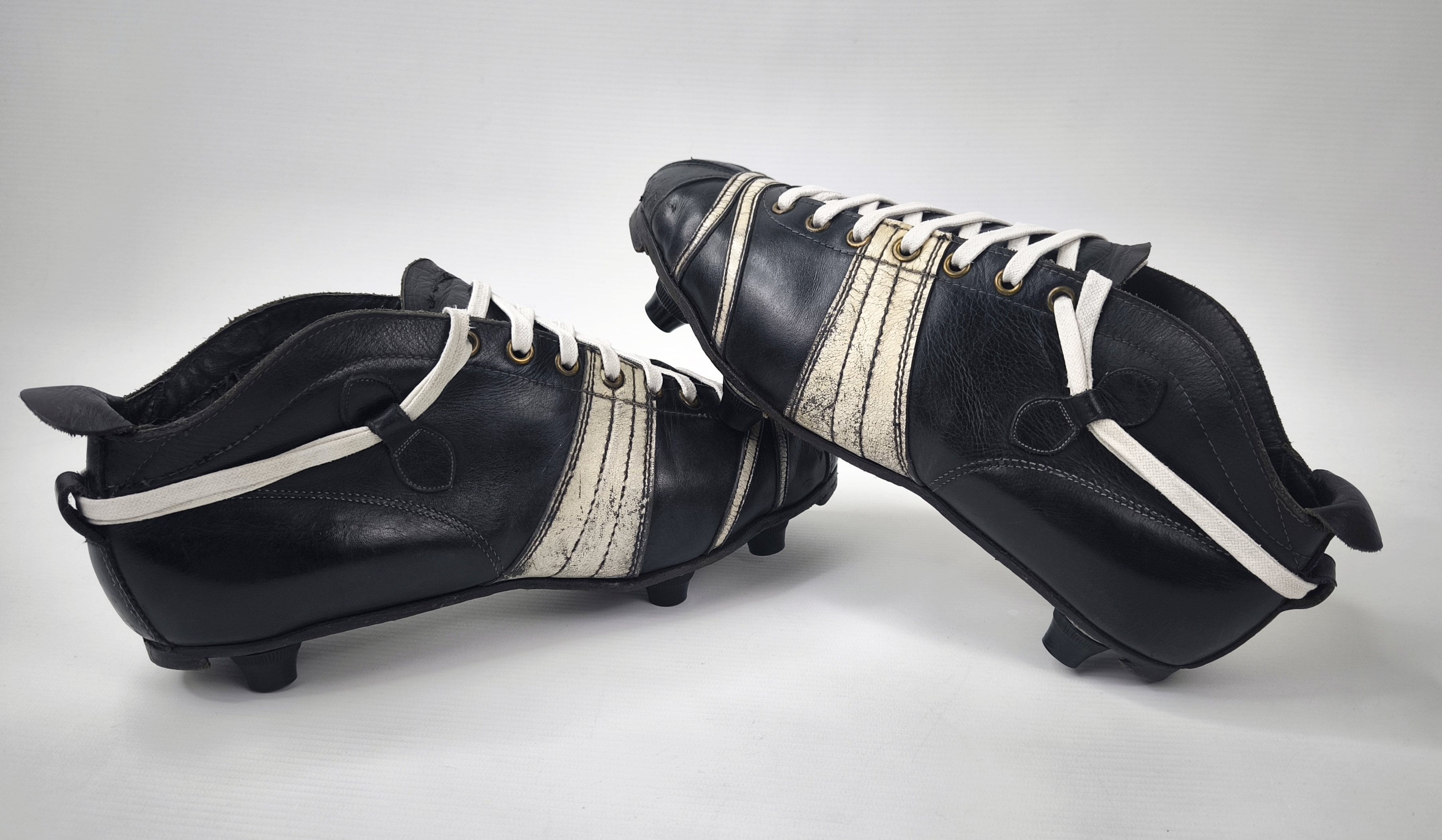 Puma Fussball Schuhe Super Atom 1952 Eur 41 / UK 7.5 vintage football boots