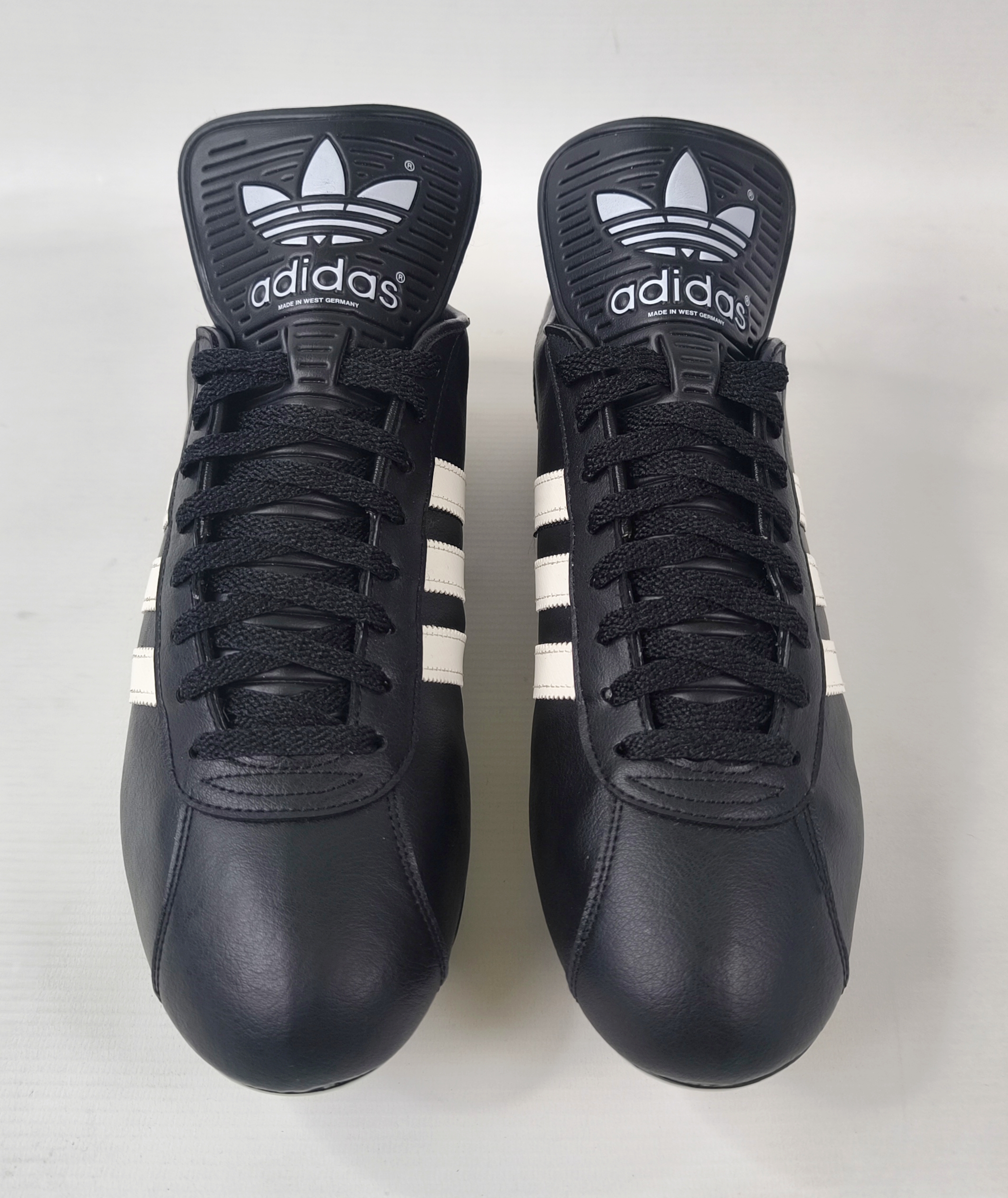 adidas Europa Cup Fussball Schuhe EUR 46 2/3 UK 11.5 West Germany 80s vintage