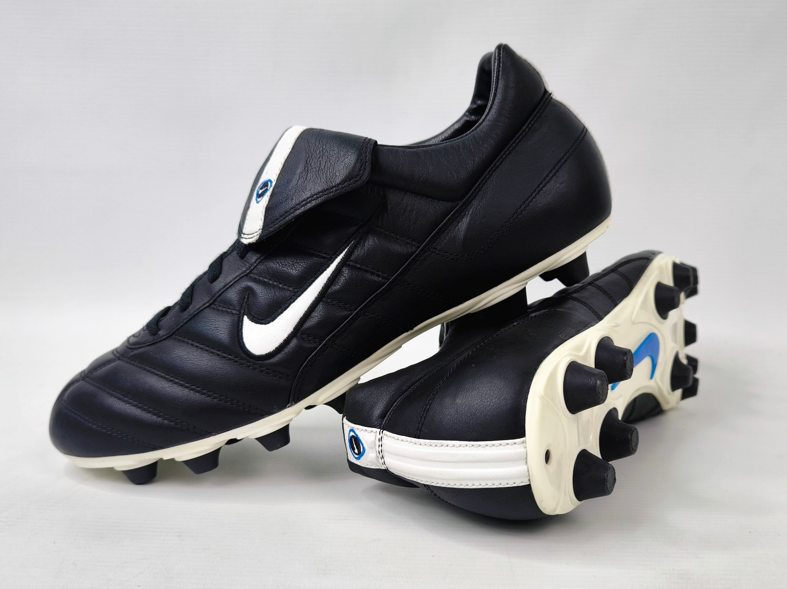 Nike Tiempo Premier FG-E Fussball-Schuhe 2006 EUR 45 / UK 10 neu 117415 011