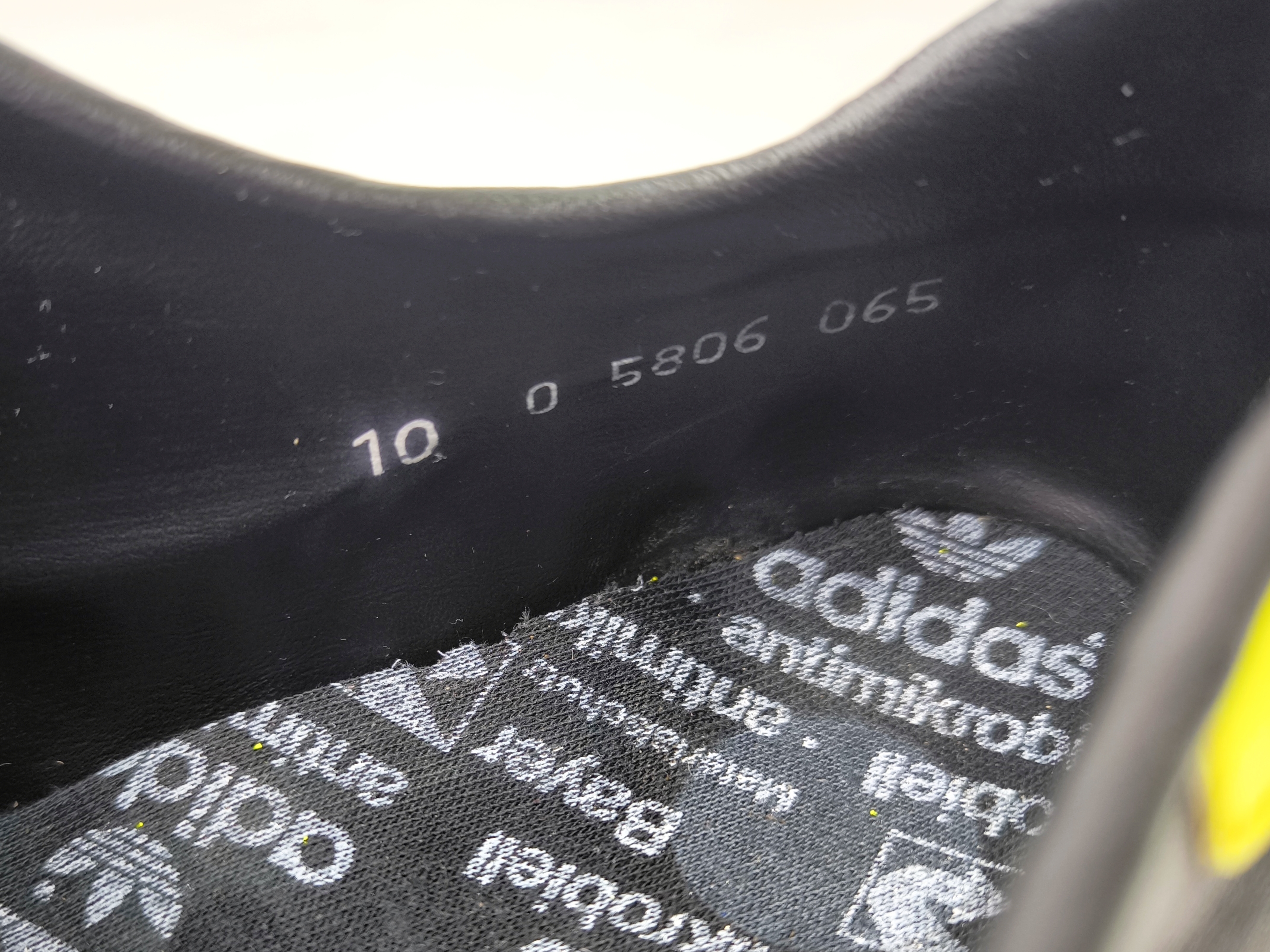 adidas Rummenigge Super Fussball Schuhe EUR 45 1/3 UK 10 West Germany vintage