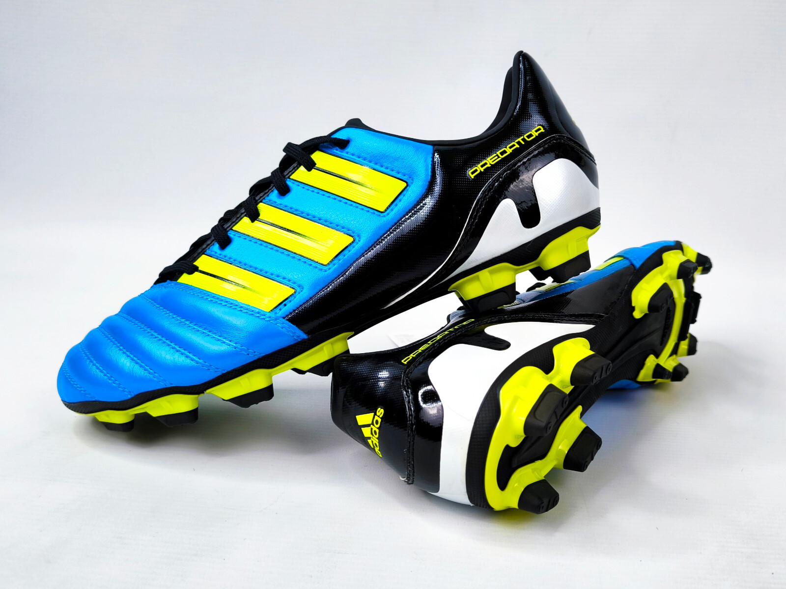 adidas Predator Absolado TRX FG 2011 EUR 42 2/3 / UK 8.5 U41975 neu adipower
