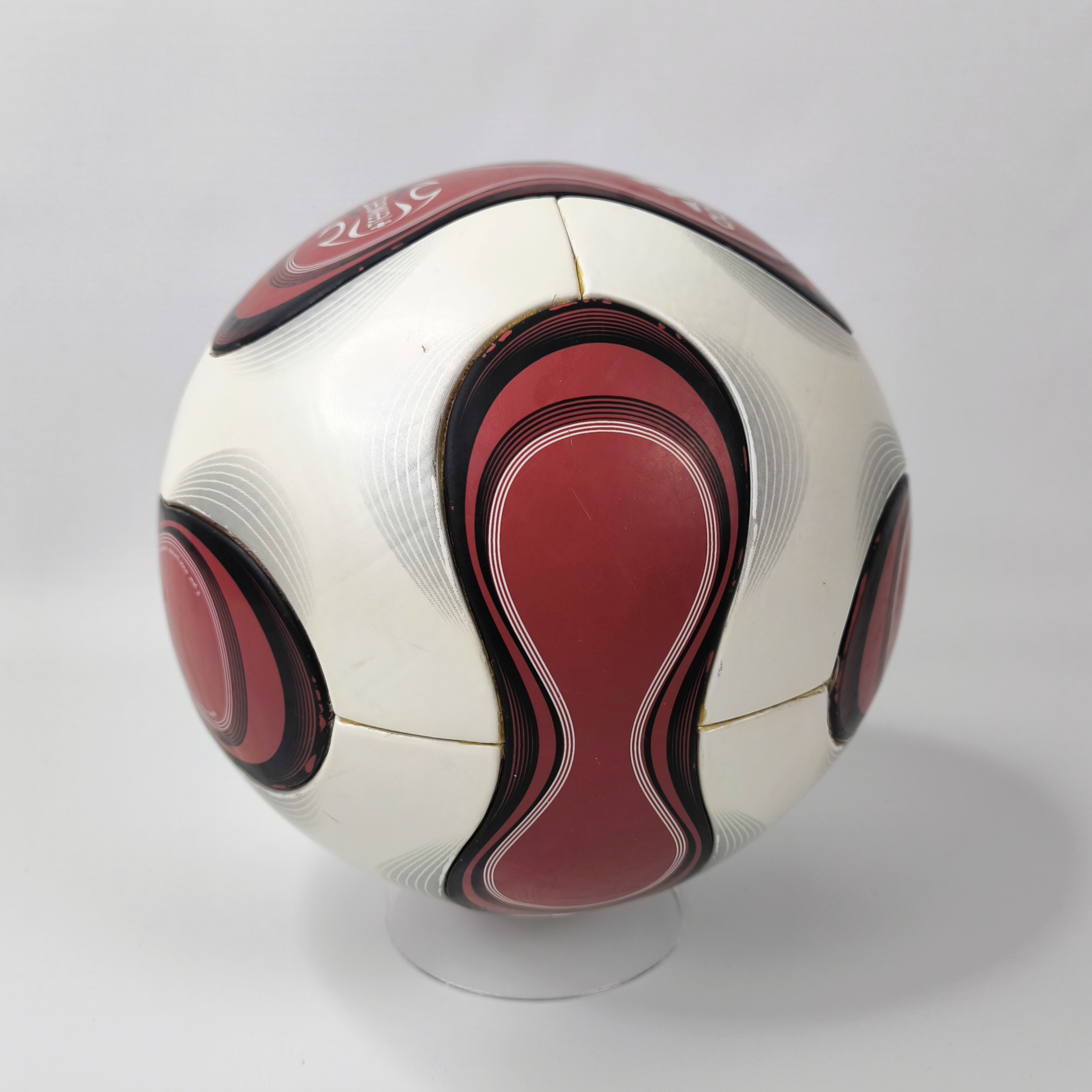 adidas Teamgeist Fussball rot Official Matchball 801627