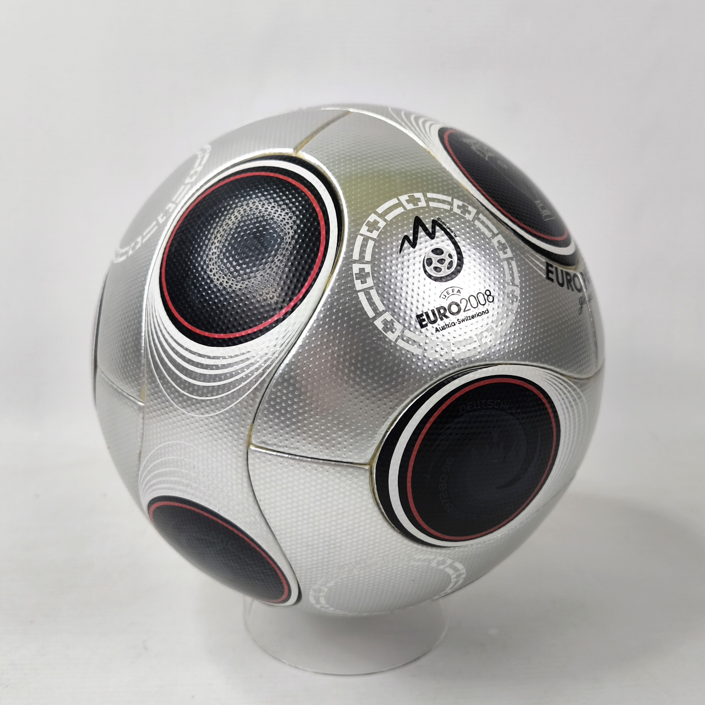 adidas Fußball Europass Gloria EM Euro 2008 Official Matchball final Vienna neu