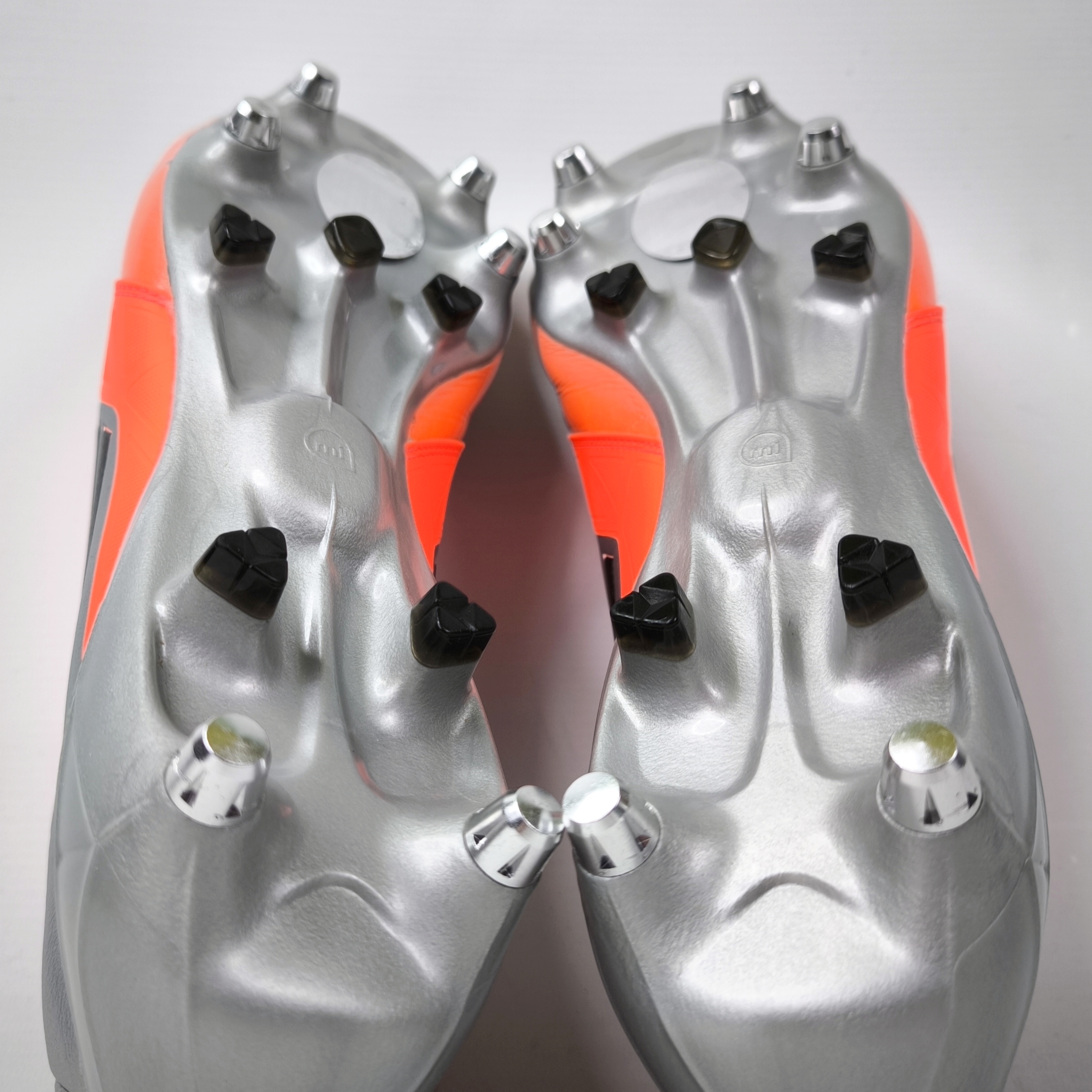 adidas Adizero F50 XTRX SG EUR 47 1/3 / UK 12 aus 2012 orange silber G64220