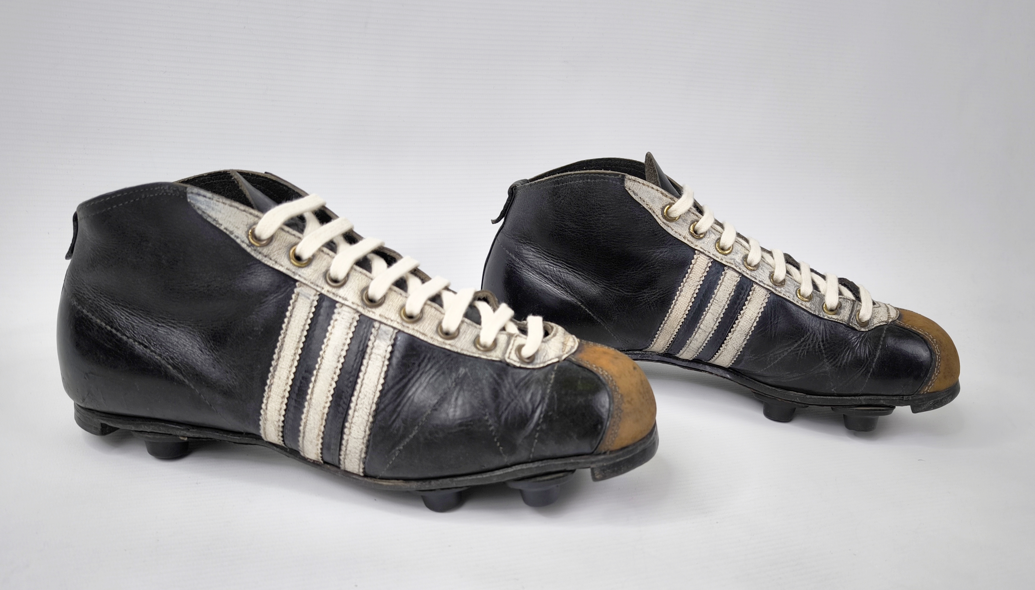 adidas Fussball Schuhe 1950s EUR 43 / UK 9 Western Germany vintage Club