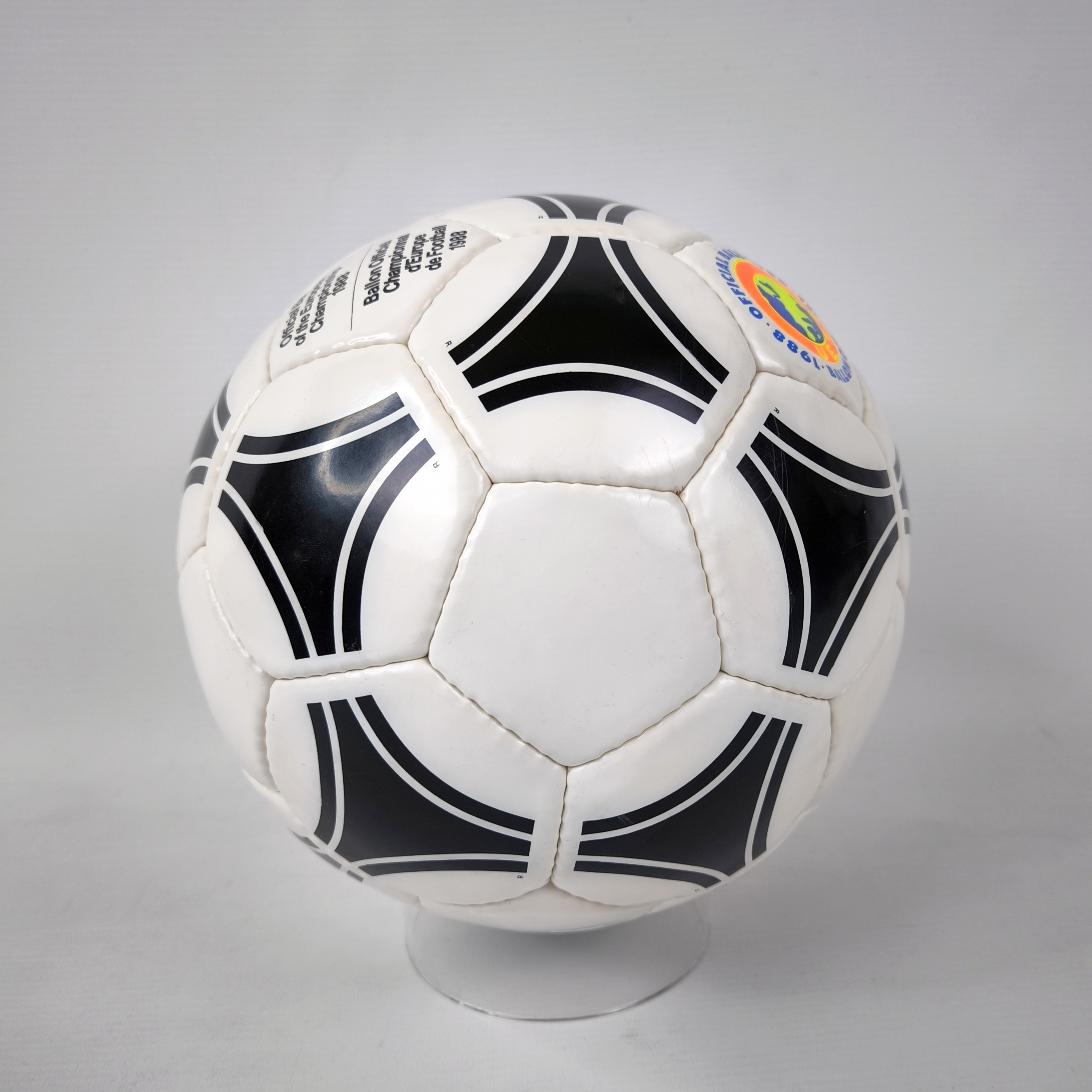 adidas Fussball Tango Europa 1988 Made in France Official matchball European CC