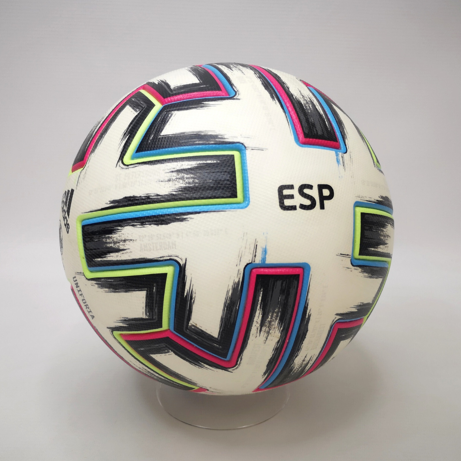 adidas Uniforia Fussball Euro 2020 (2021) Trainingsball ESP Spanien Matchball