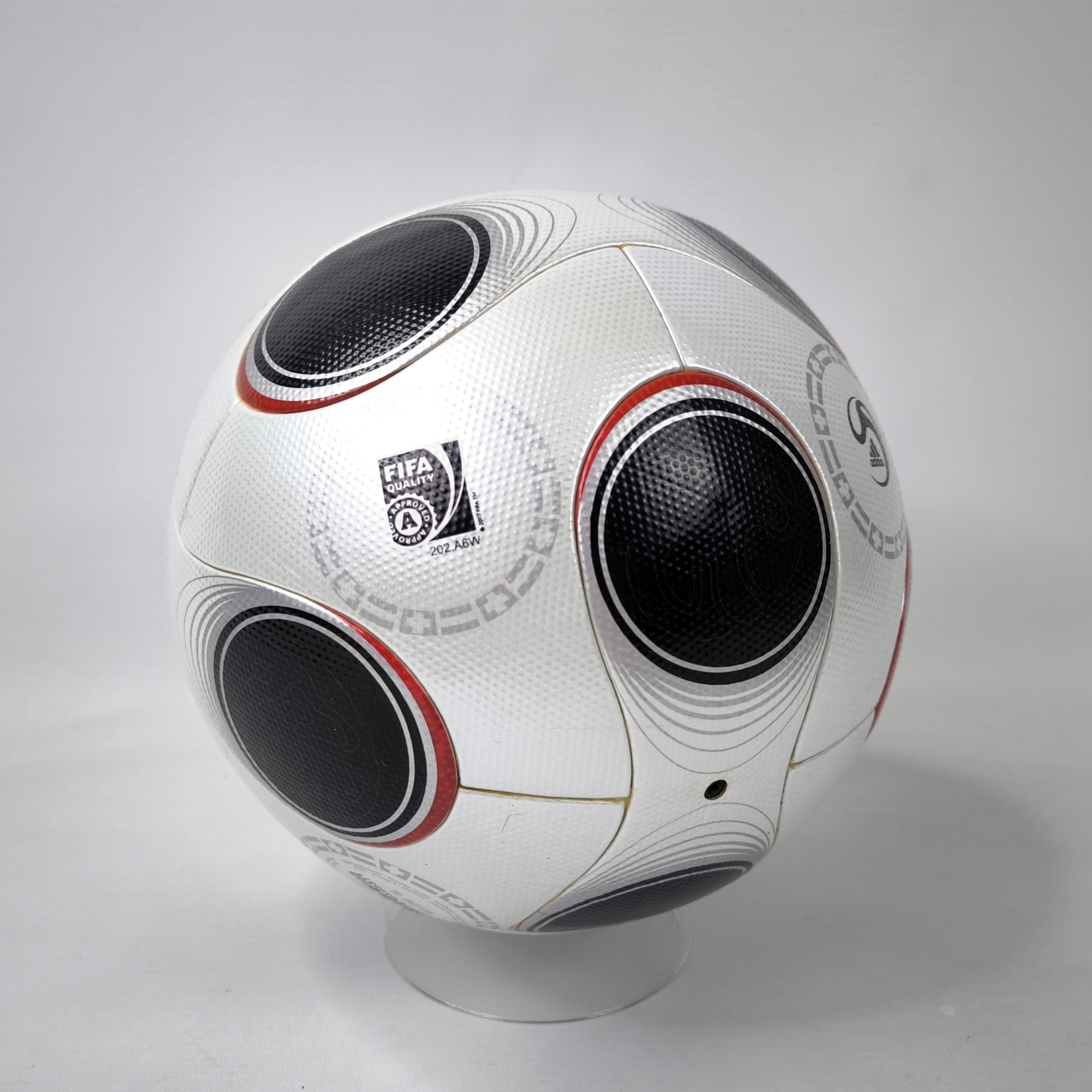 adidas Fußball Europass EM Euro 2008 Official Matchball 604897 neu unbespielt