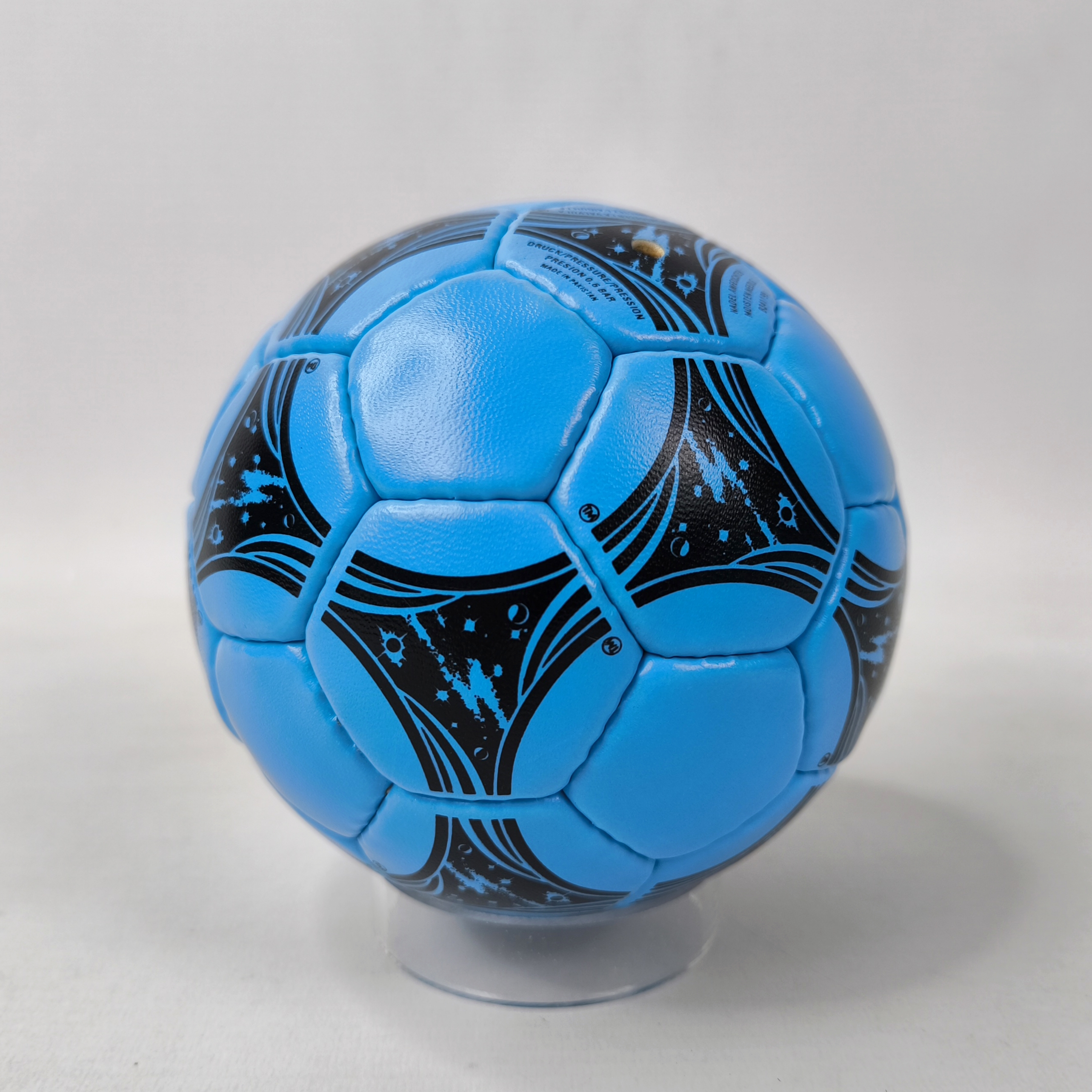 adidas Fußball Miniball Questra blau 90´s Größe 0 mini ball official B341199
